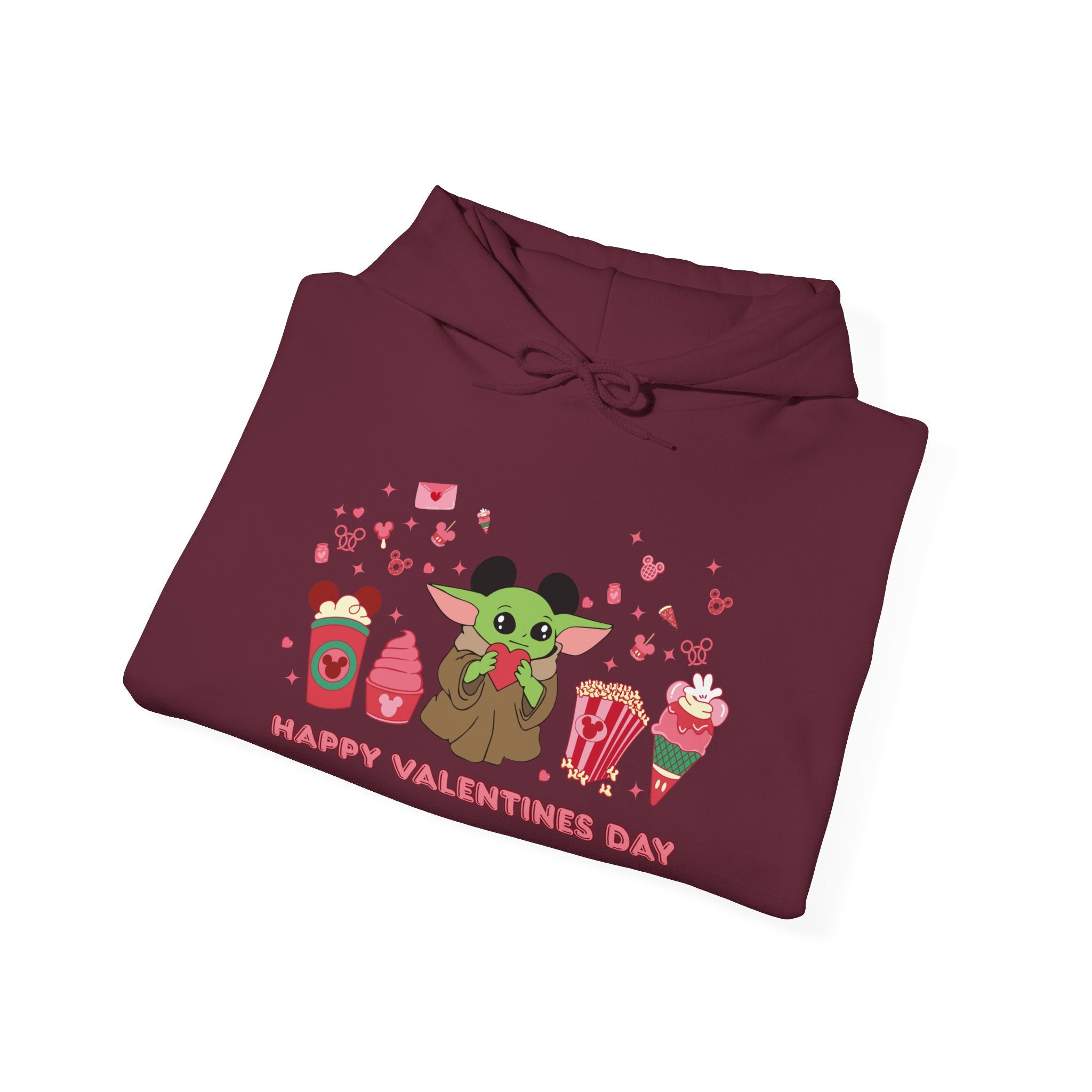 Valentine's Baby Yoda Hoodie
