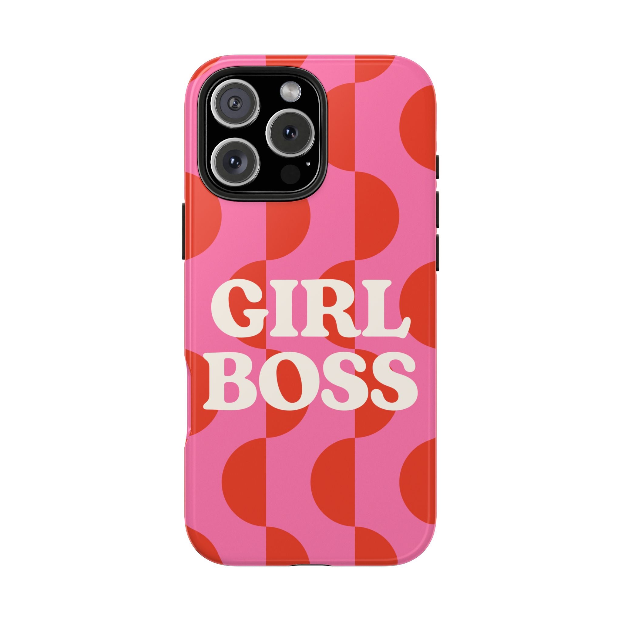 Girl Boss Phone Case