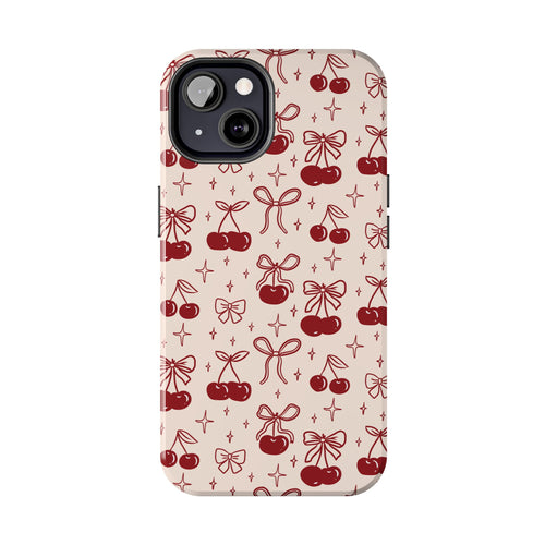Cherry Bow Phone Case