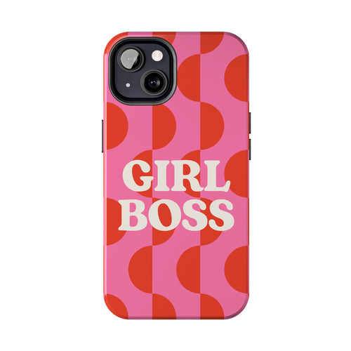 Girl Boss Phone Case