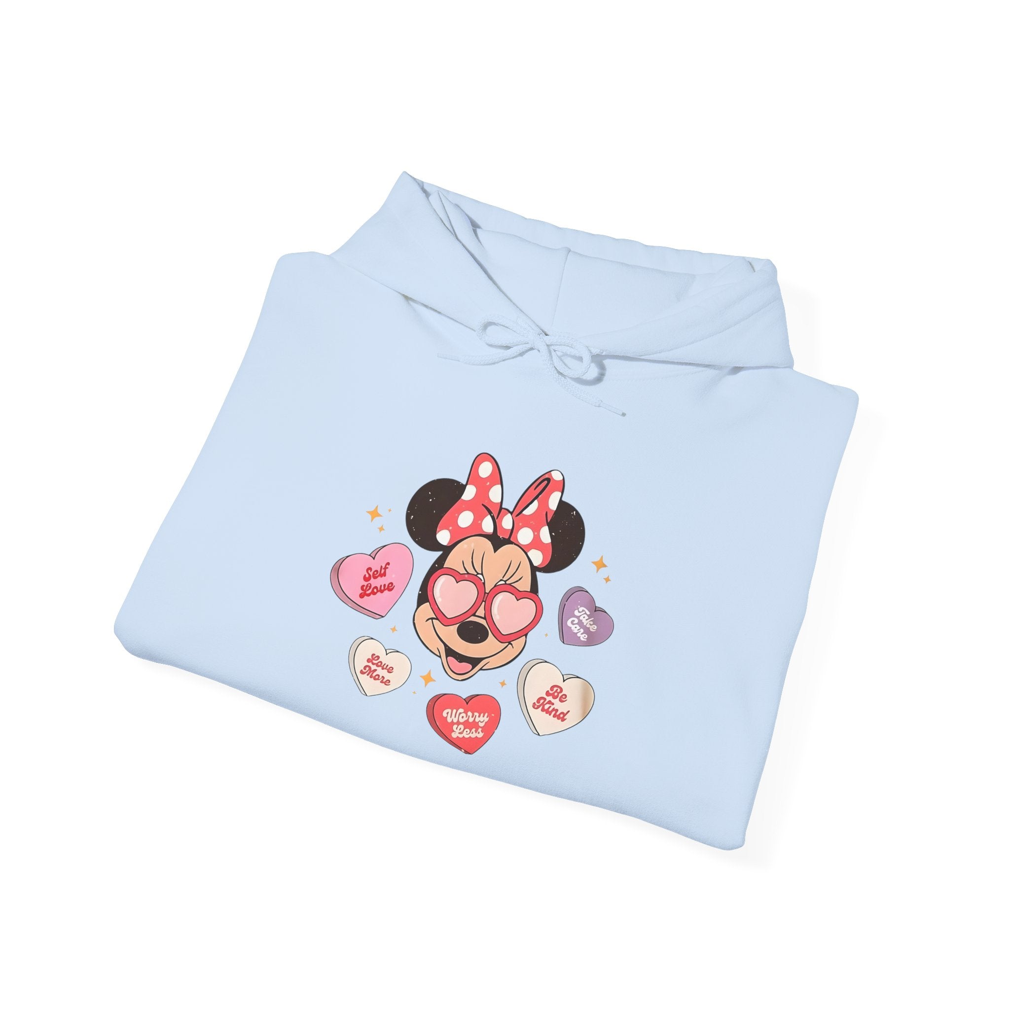 Minnie Heart-Valentine Hoodie