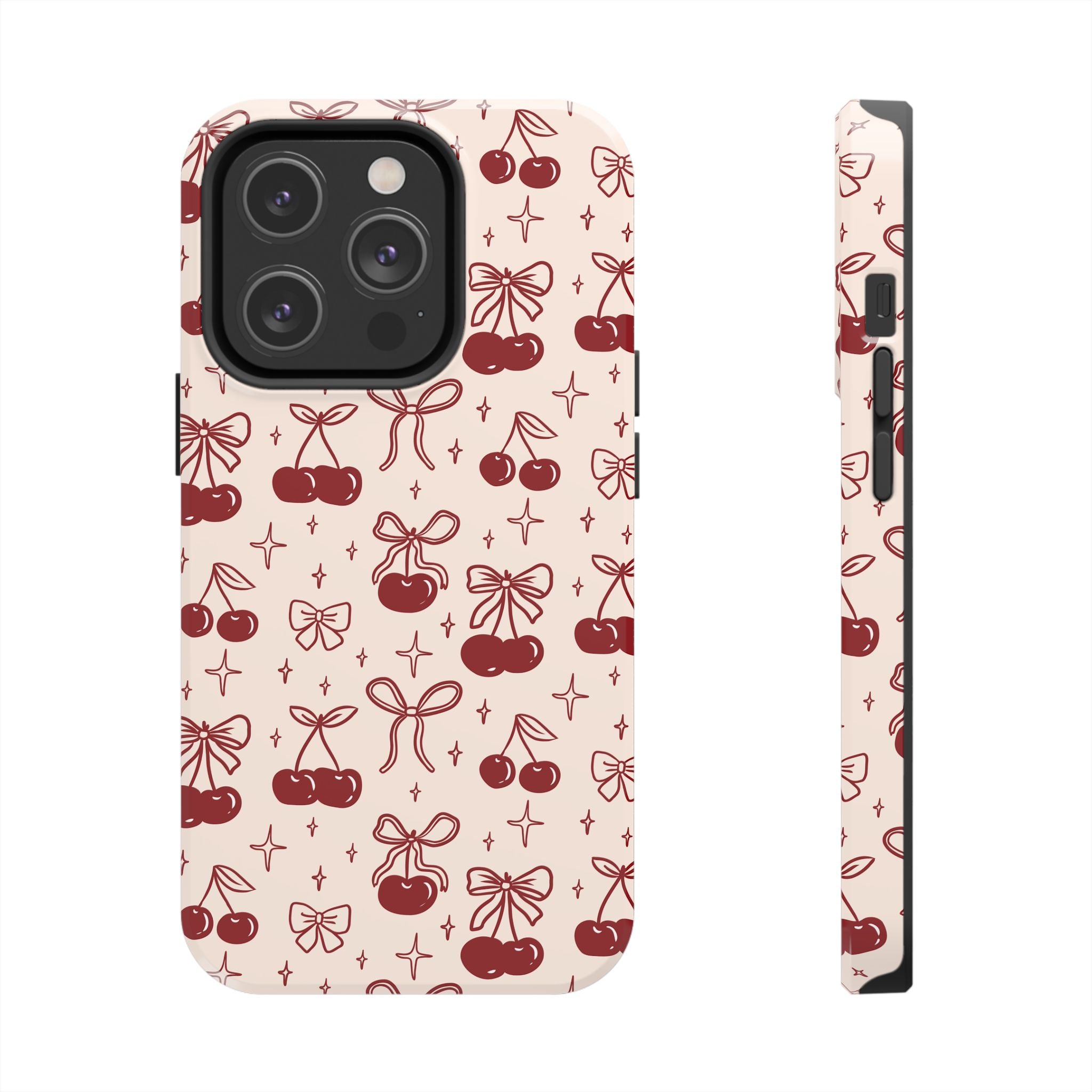 Cherry Bow Phone Case