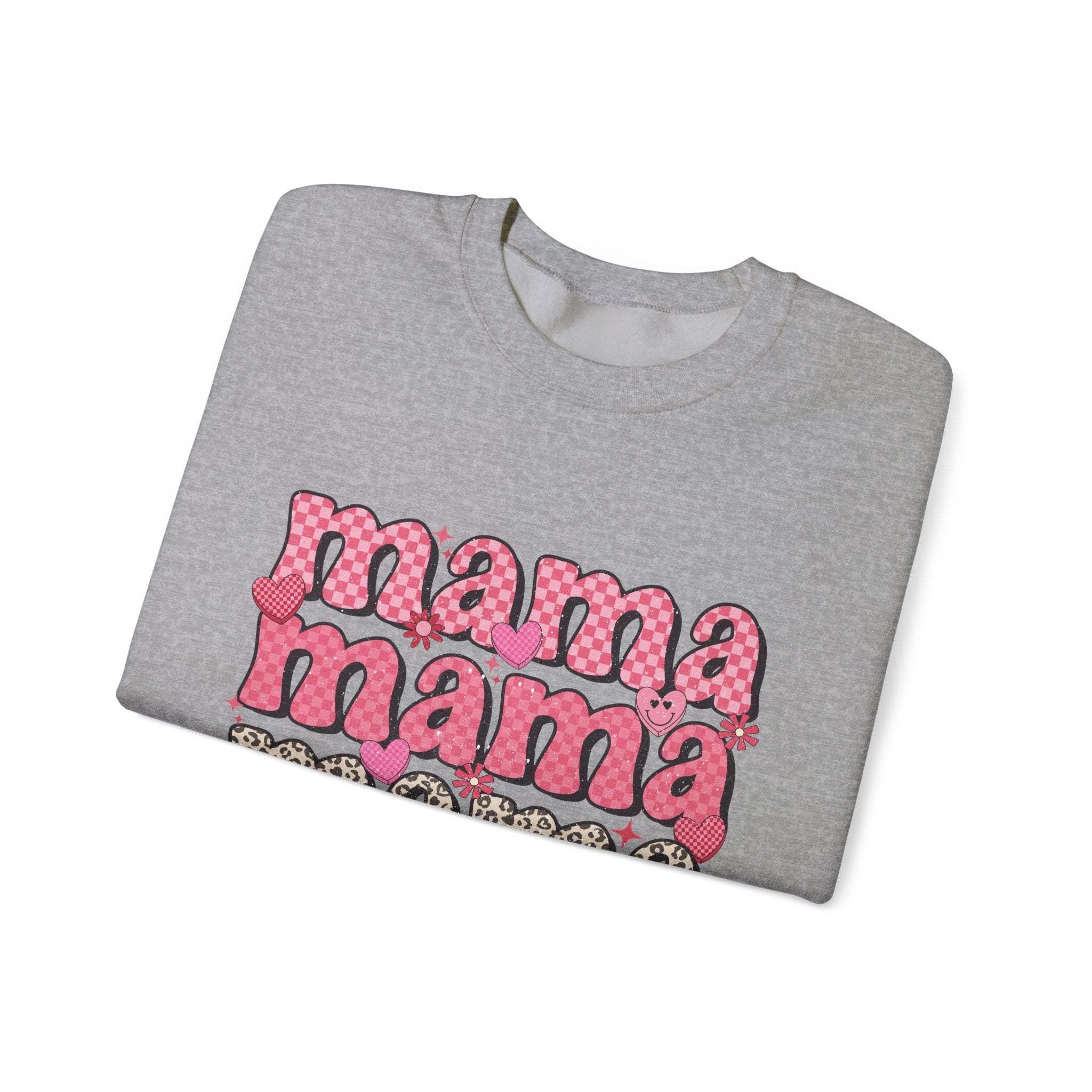 Mama Retro Crewneck Sweatshirt