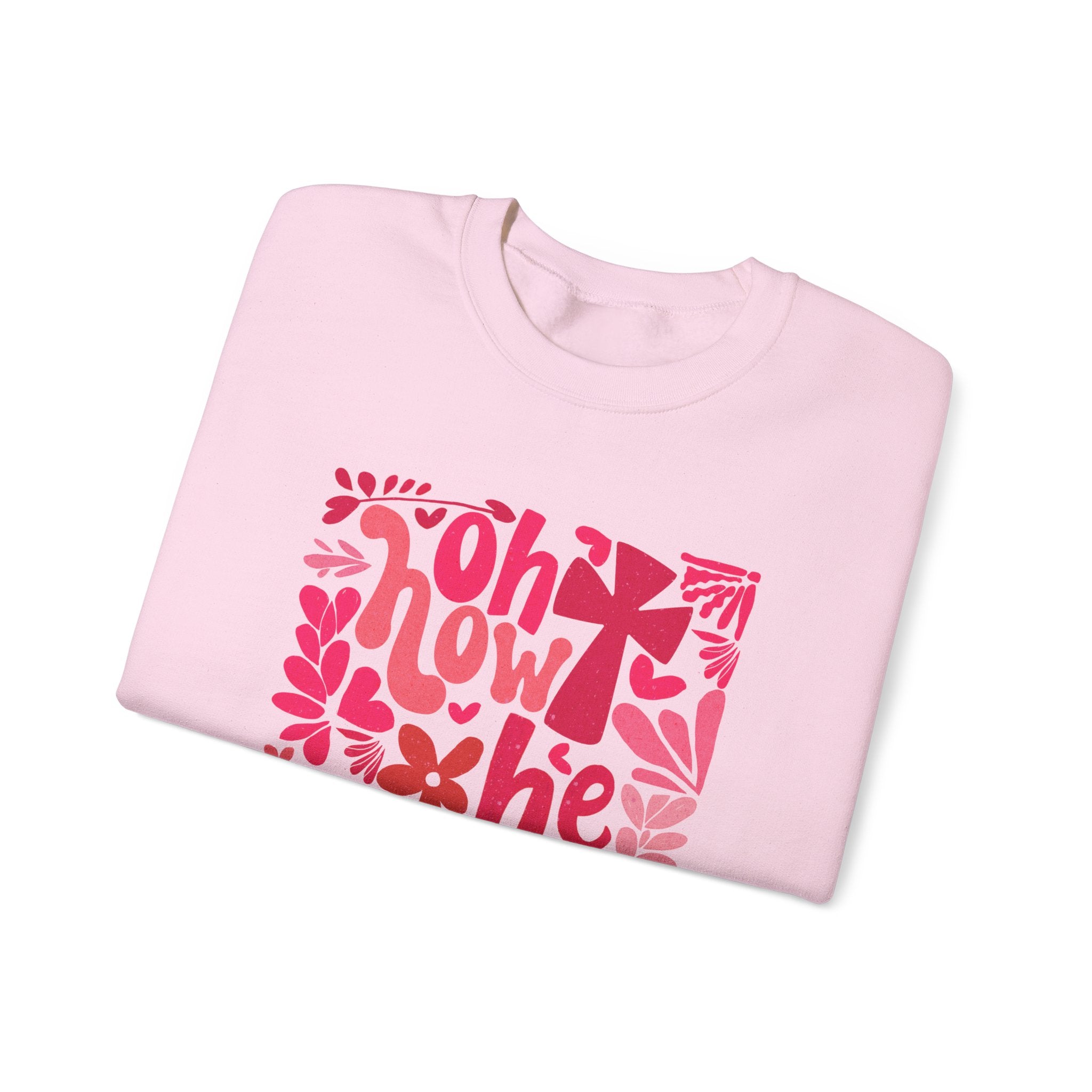 Ephesians 2:4-8 Crewneck Sweatshirt