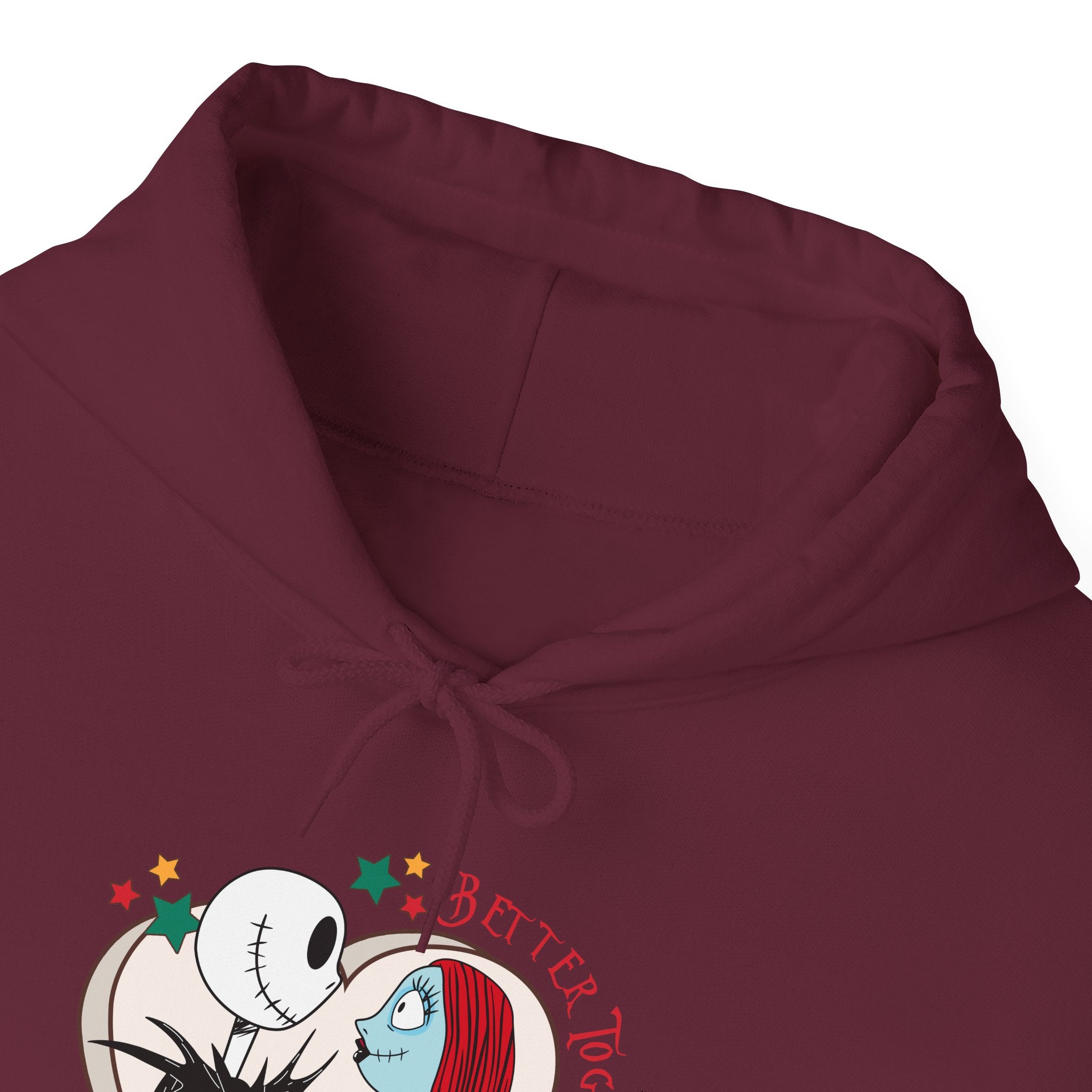 Nightmare Before Christmas "Better Together" Hoodie