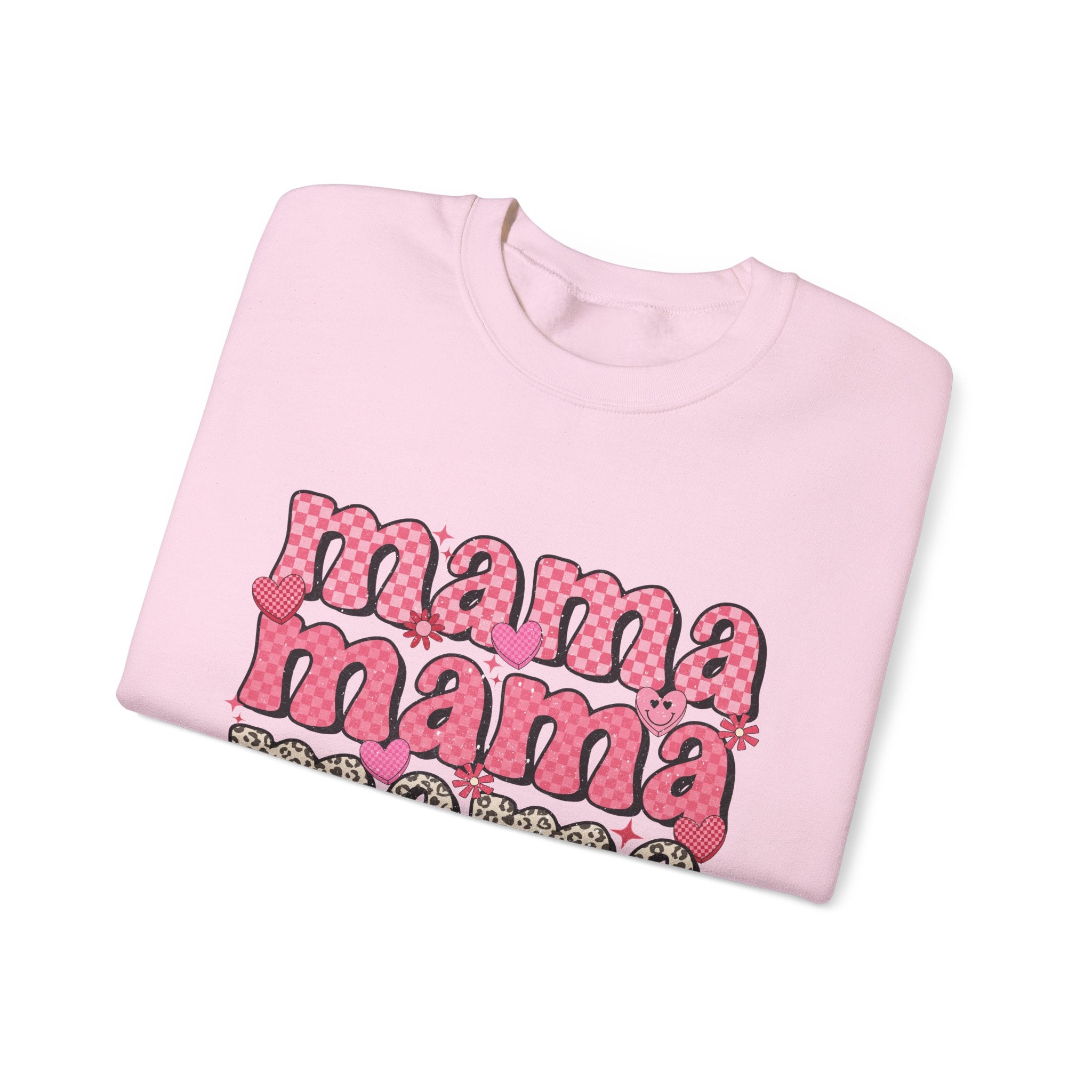 Mama Retro Crewneck Sweatshirt