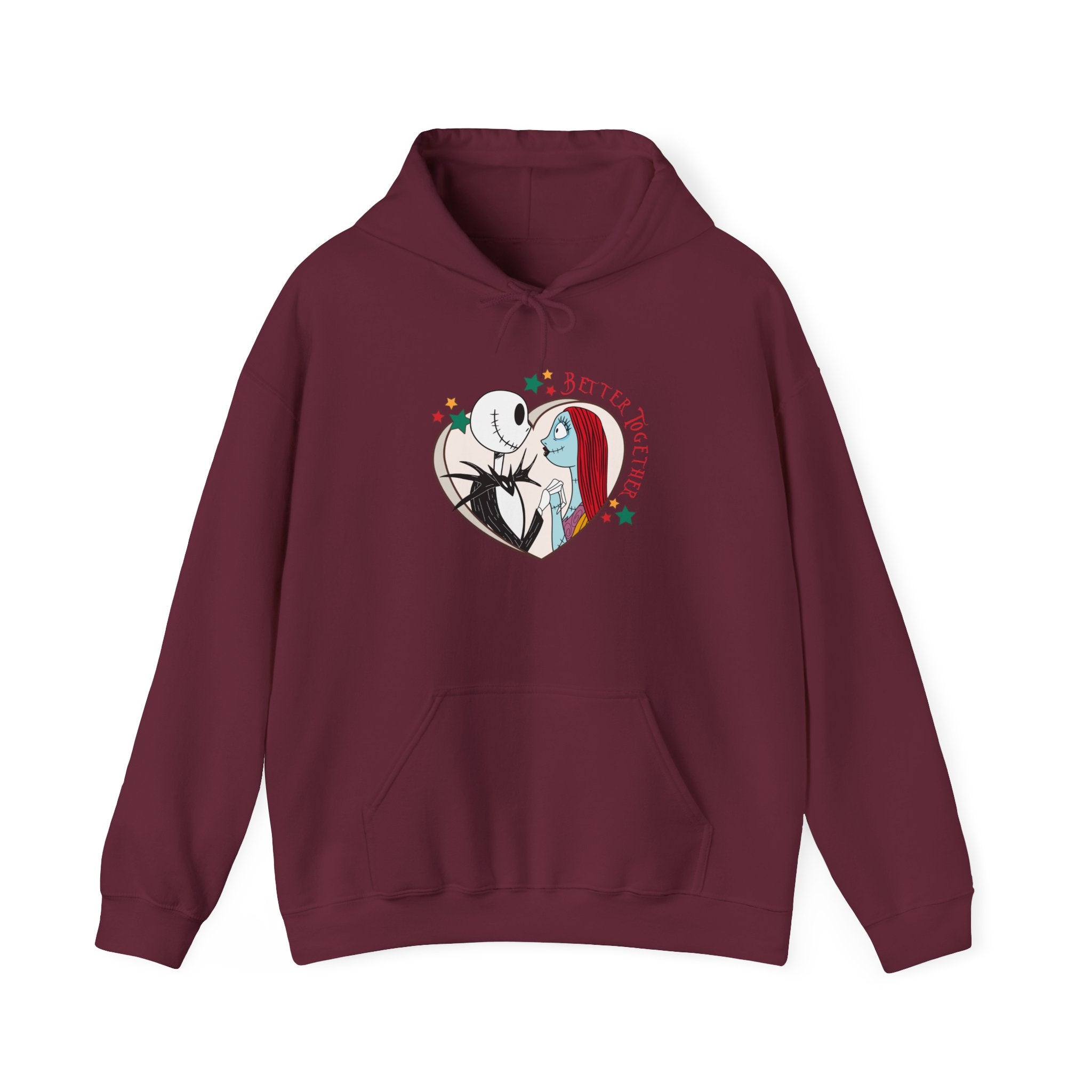 Nightmare Before Christmas "Better Together" Hoodie
