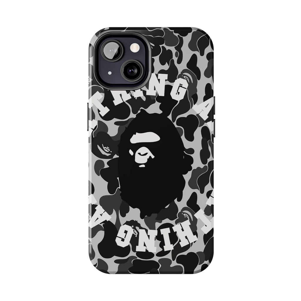 Camouflage Ape Logo Phone Case