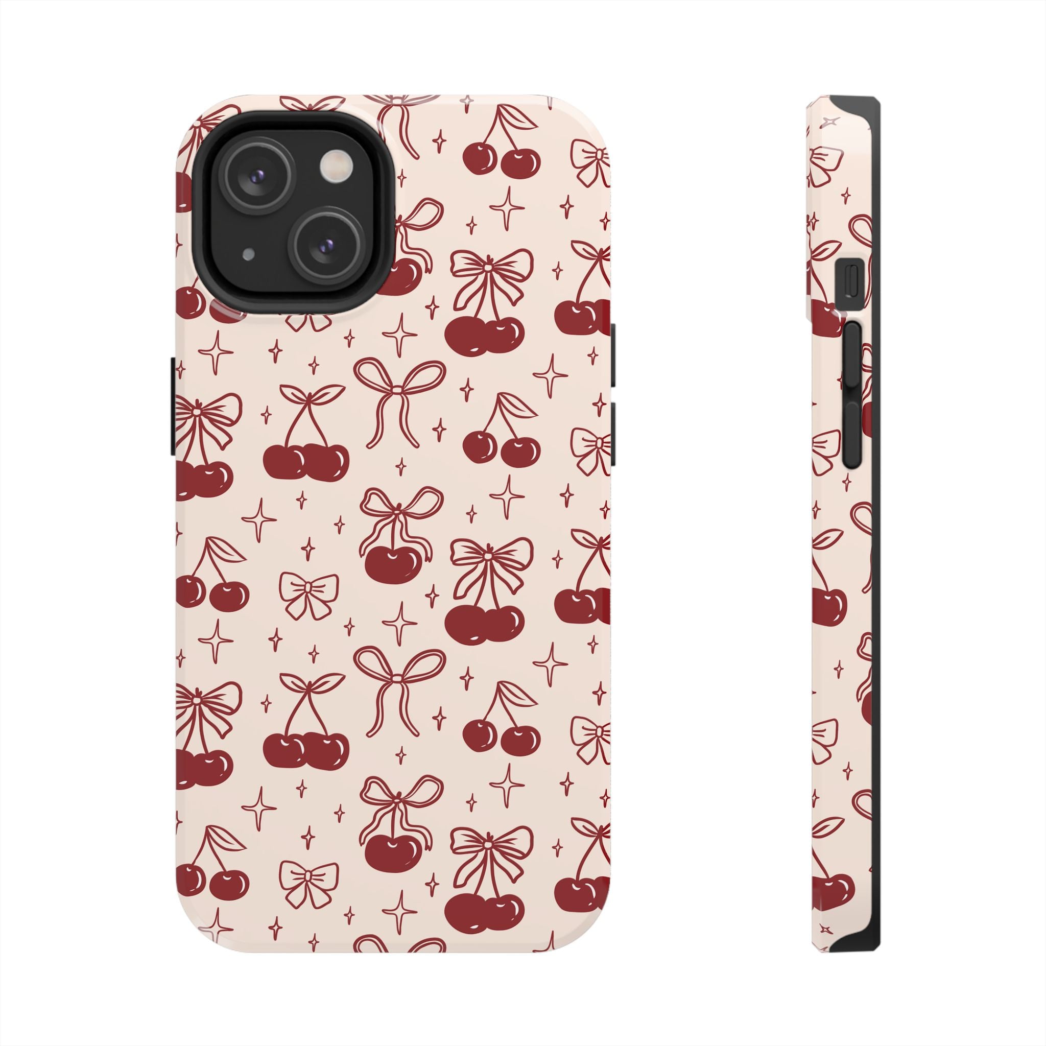 Cherry Bow Phone Case