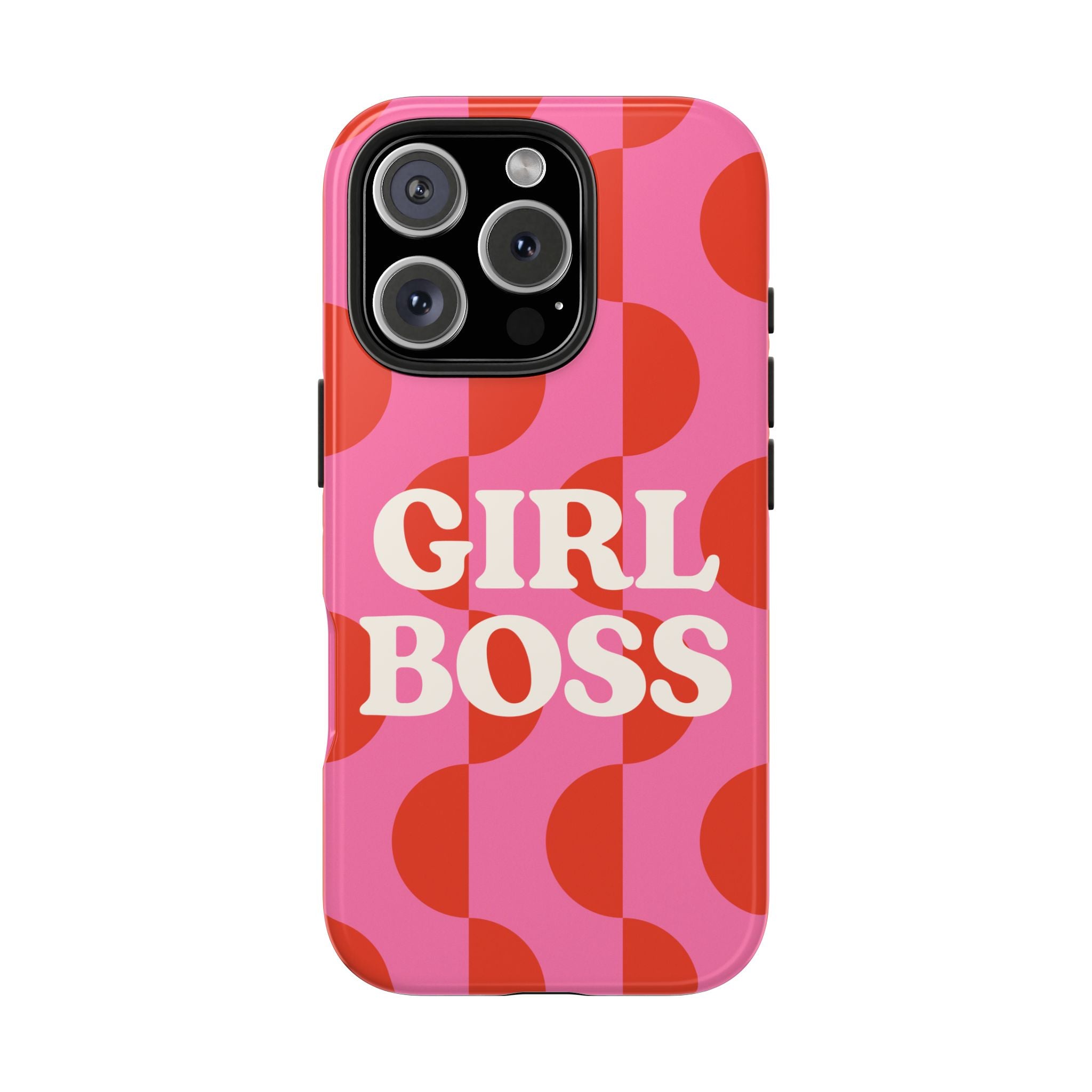 Girl Boss Phone Case