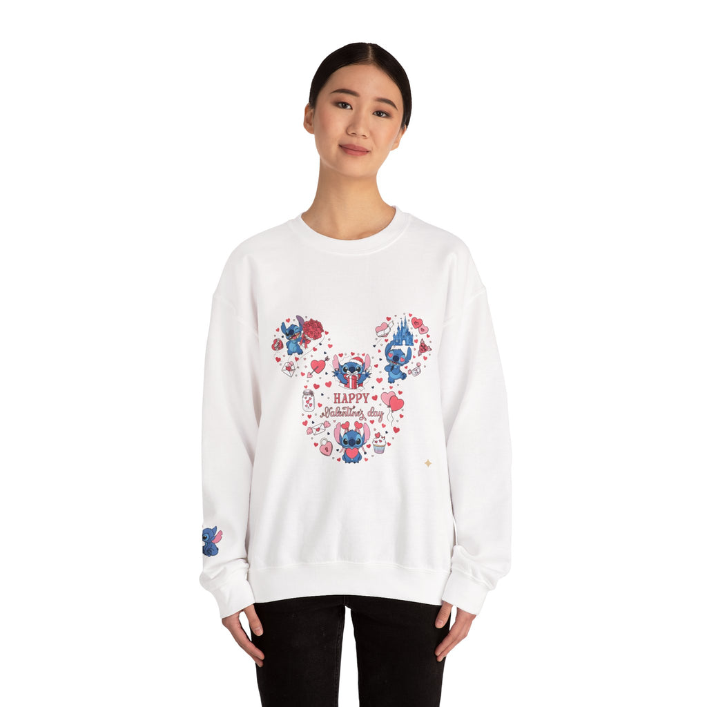 Valentine's Day Stitch Sweatshirt