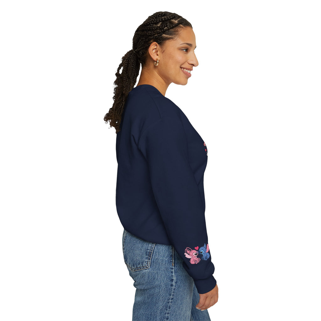 Valentine's Day Stitch Sweatshirt