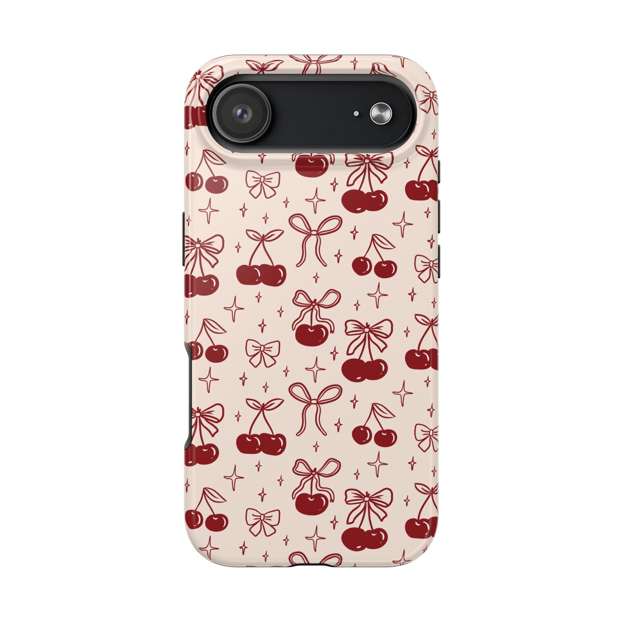 Cherry Bow Phone Case