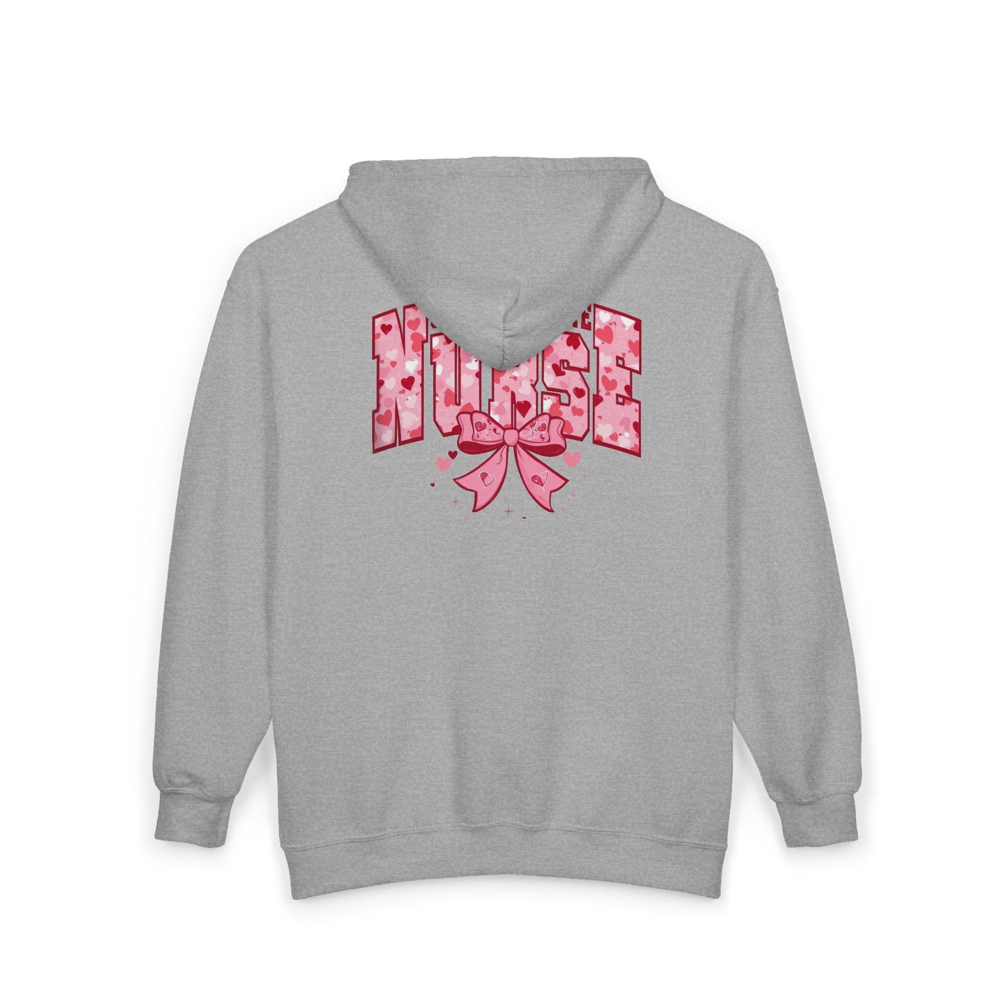 Nurse Heart Zip Hoodie