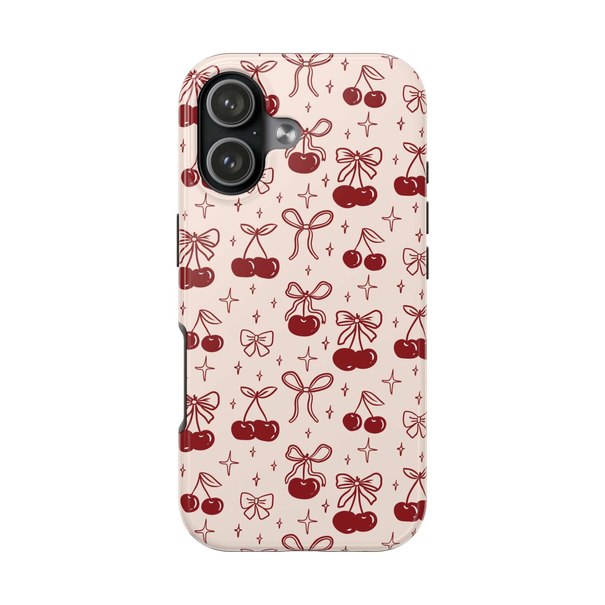 Cherry Bow Phone Case