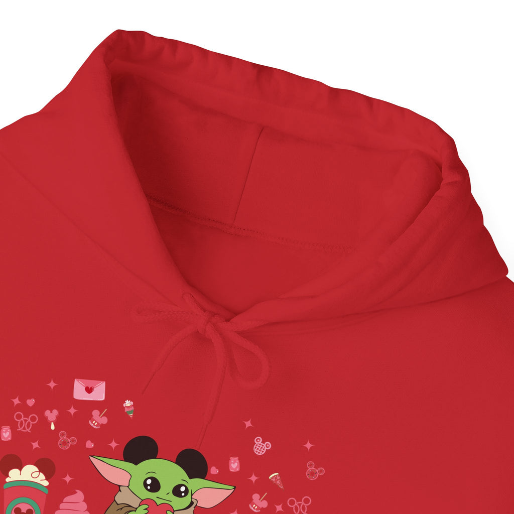 Valentine's Baby Yoda Hoodie