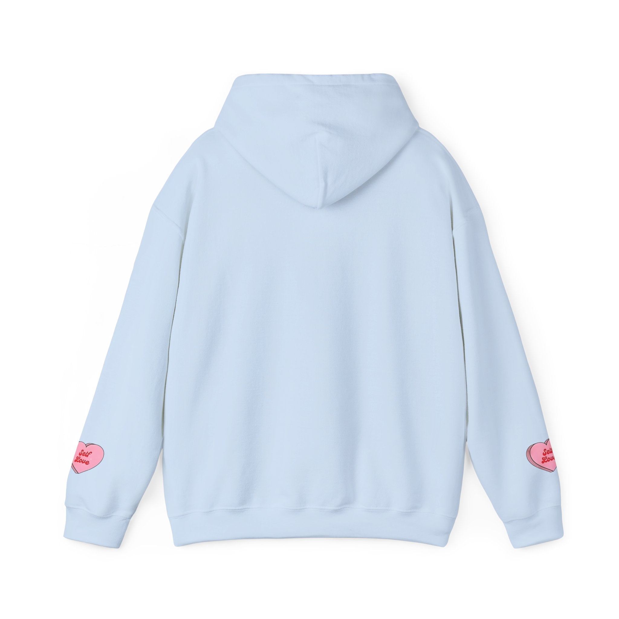 Minnie Heart-Valentine Hoodie