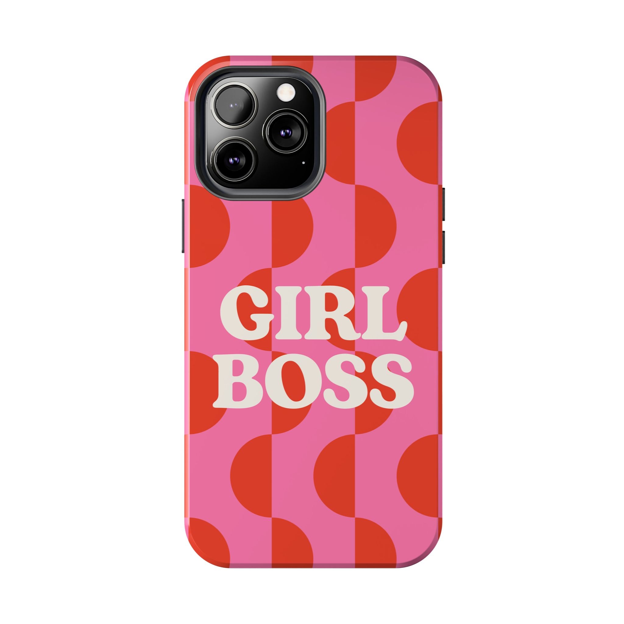 Girl Boss Phone Case