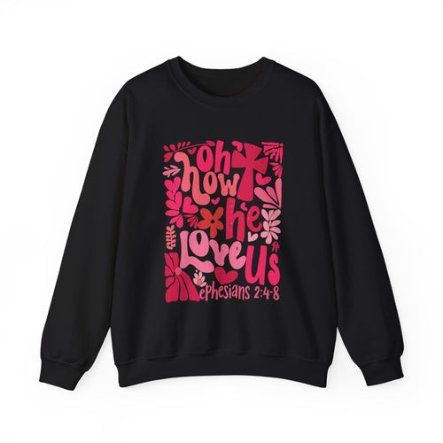 Ephesians 2:4-8 Crewneck Sweatshirt