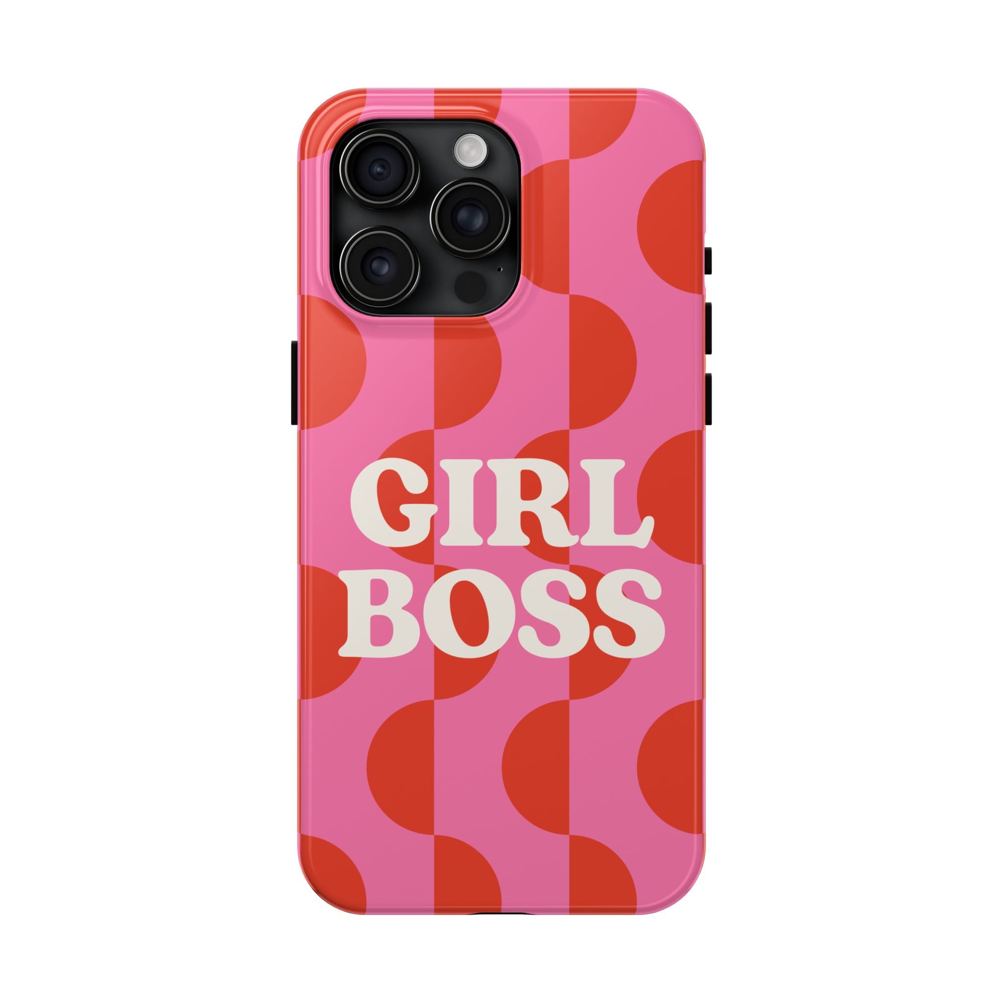 Girl Boss Phone Case