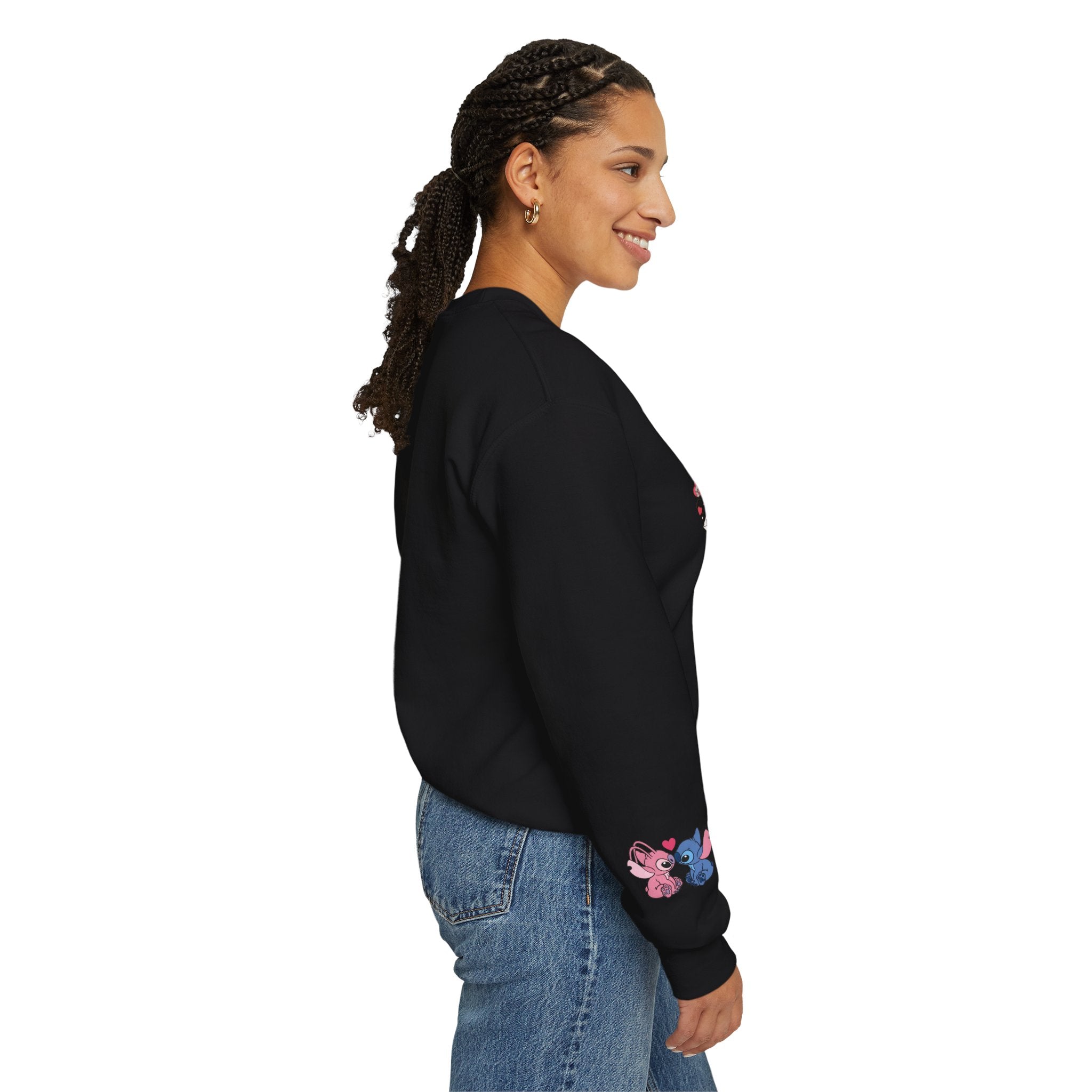 Valentine's Day Stitch Sweatshirt