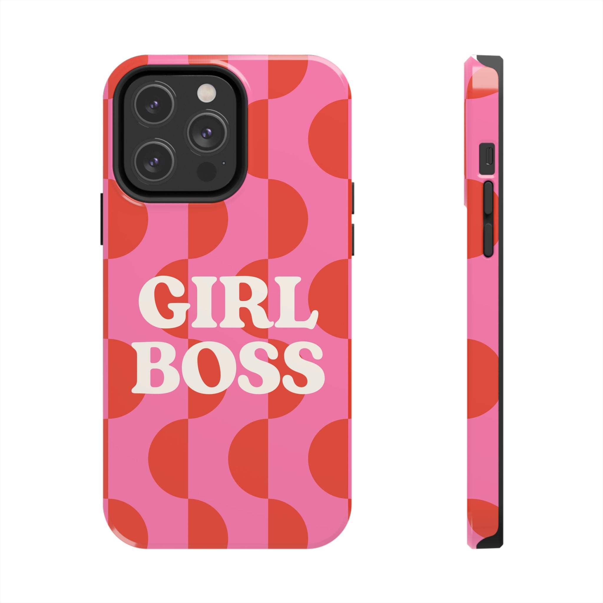 Girl Boss Phone Case