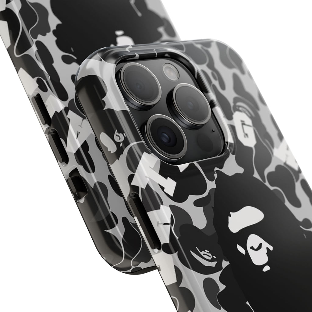 Camouflage Ape Logo Phone Case
