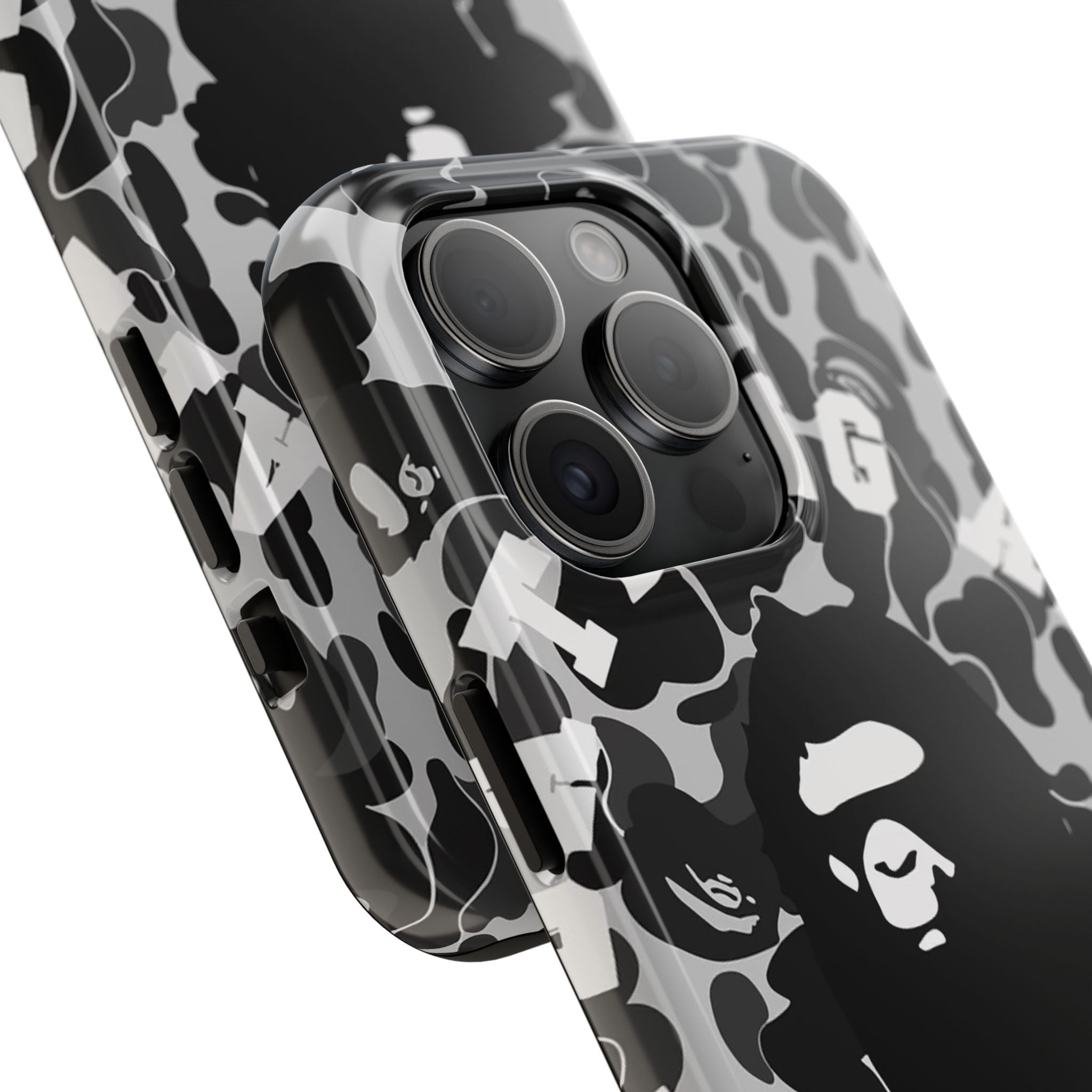 Camouflage Ape Logo Phone Case