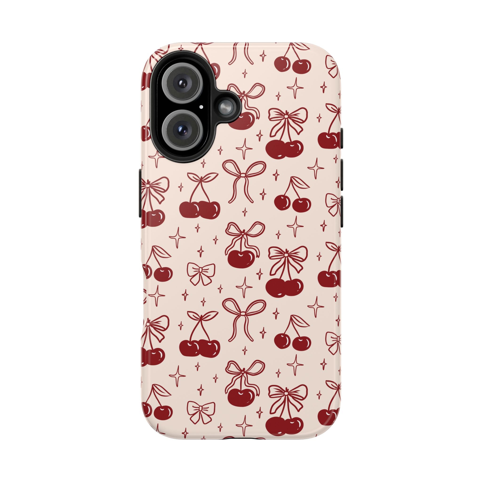 Cherry Bow Phone Case