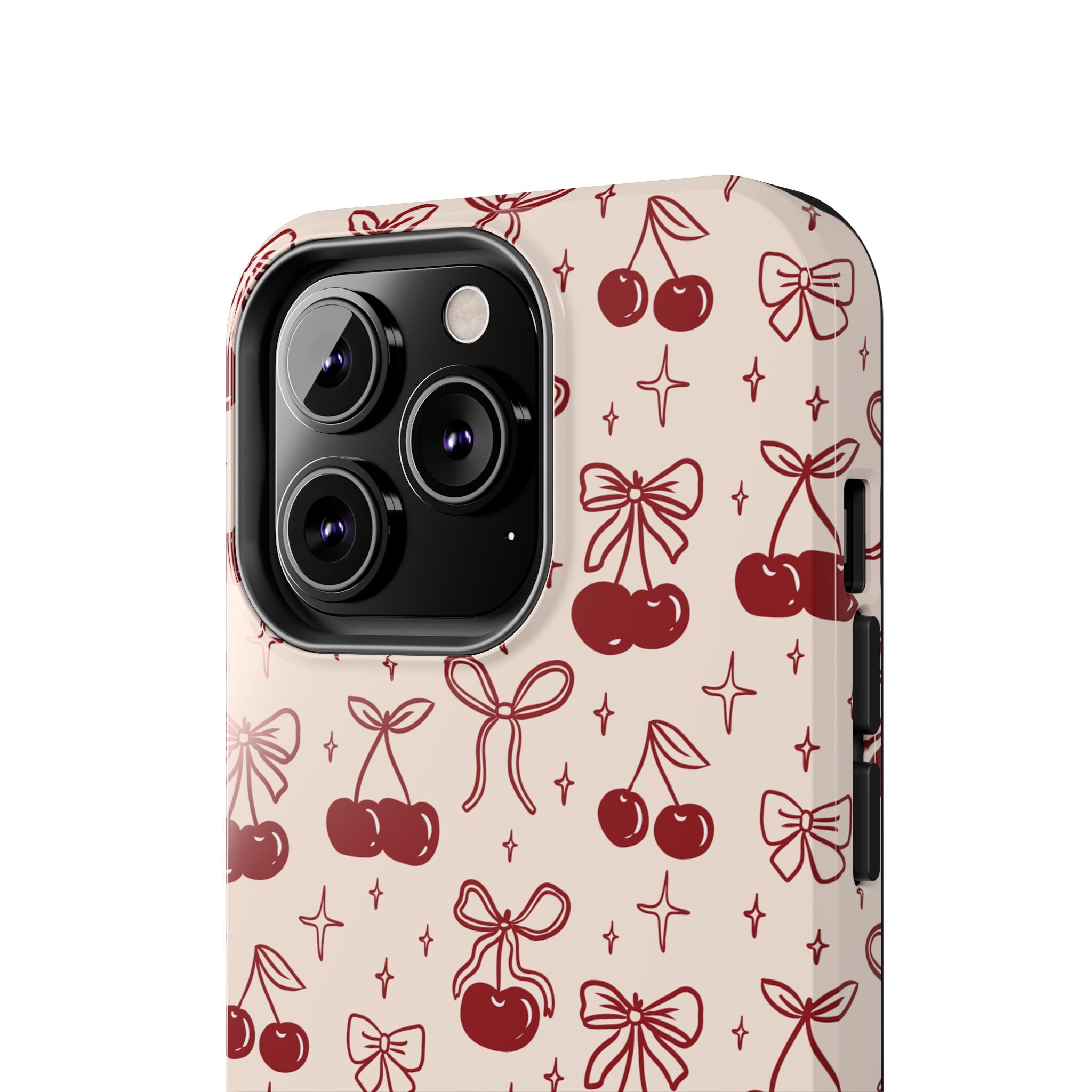 Cherry Bow Phone Case