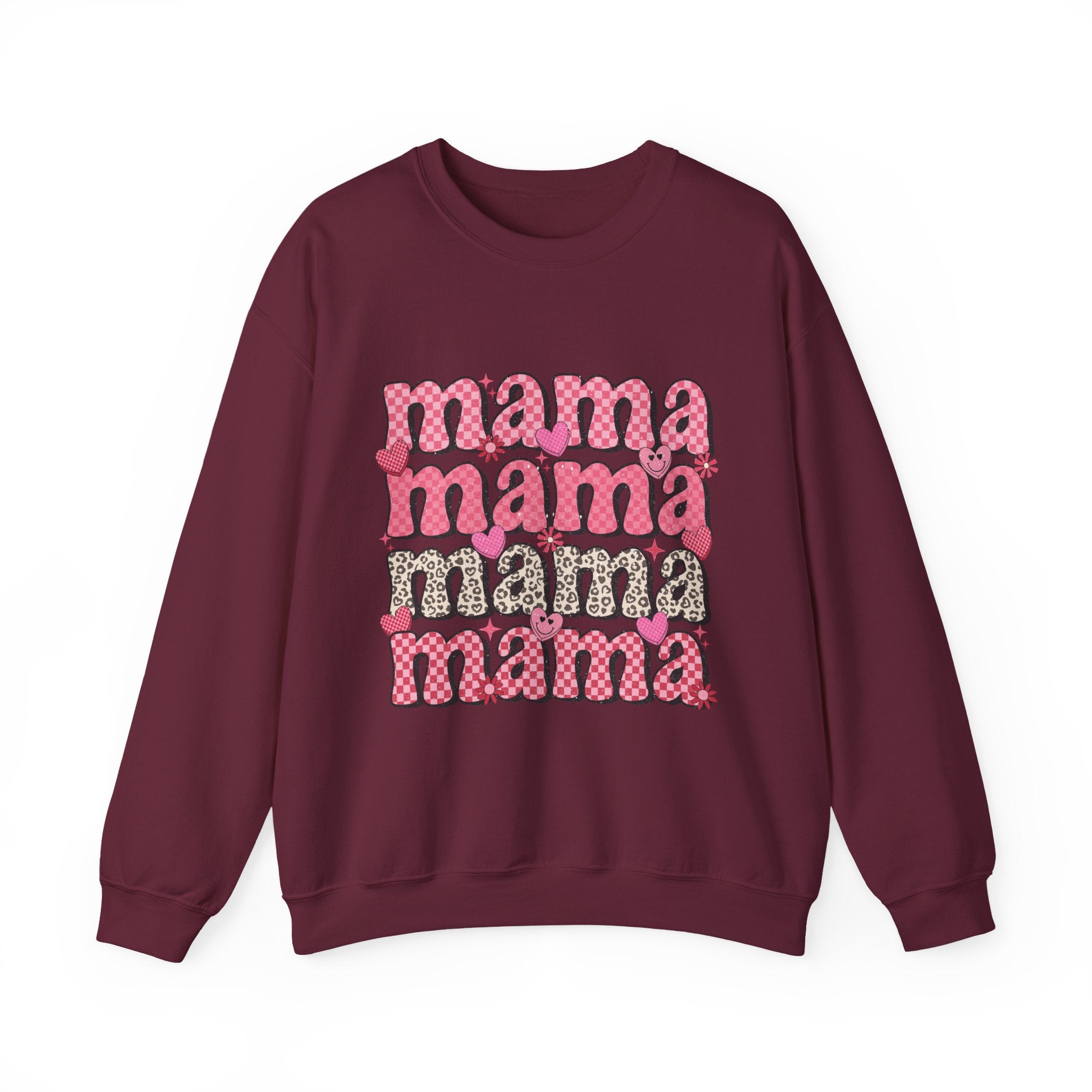Mama Retro Crewneck Sweatshirt