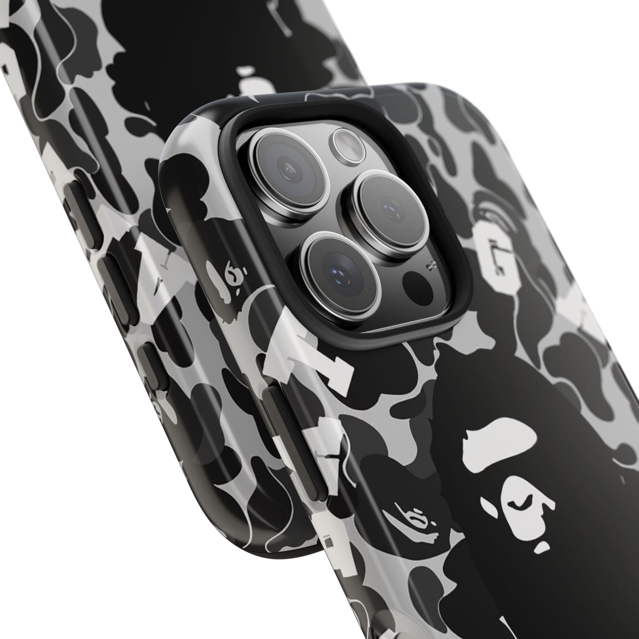 Camouflage Ape Logo Phone Case