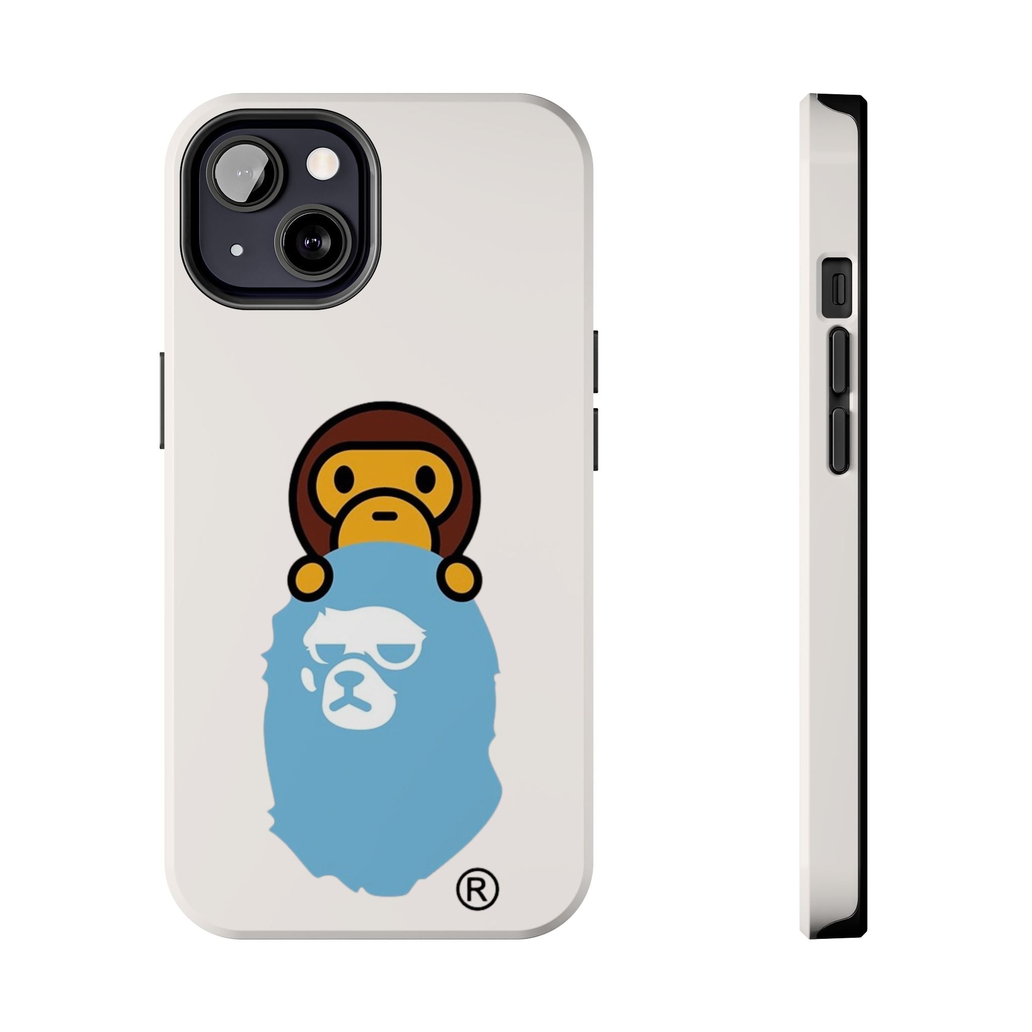 Ape & Blue Ape Phone Case