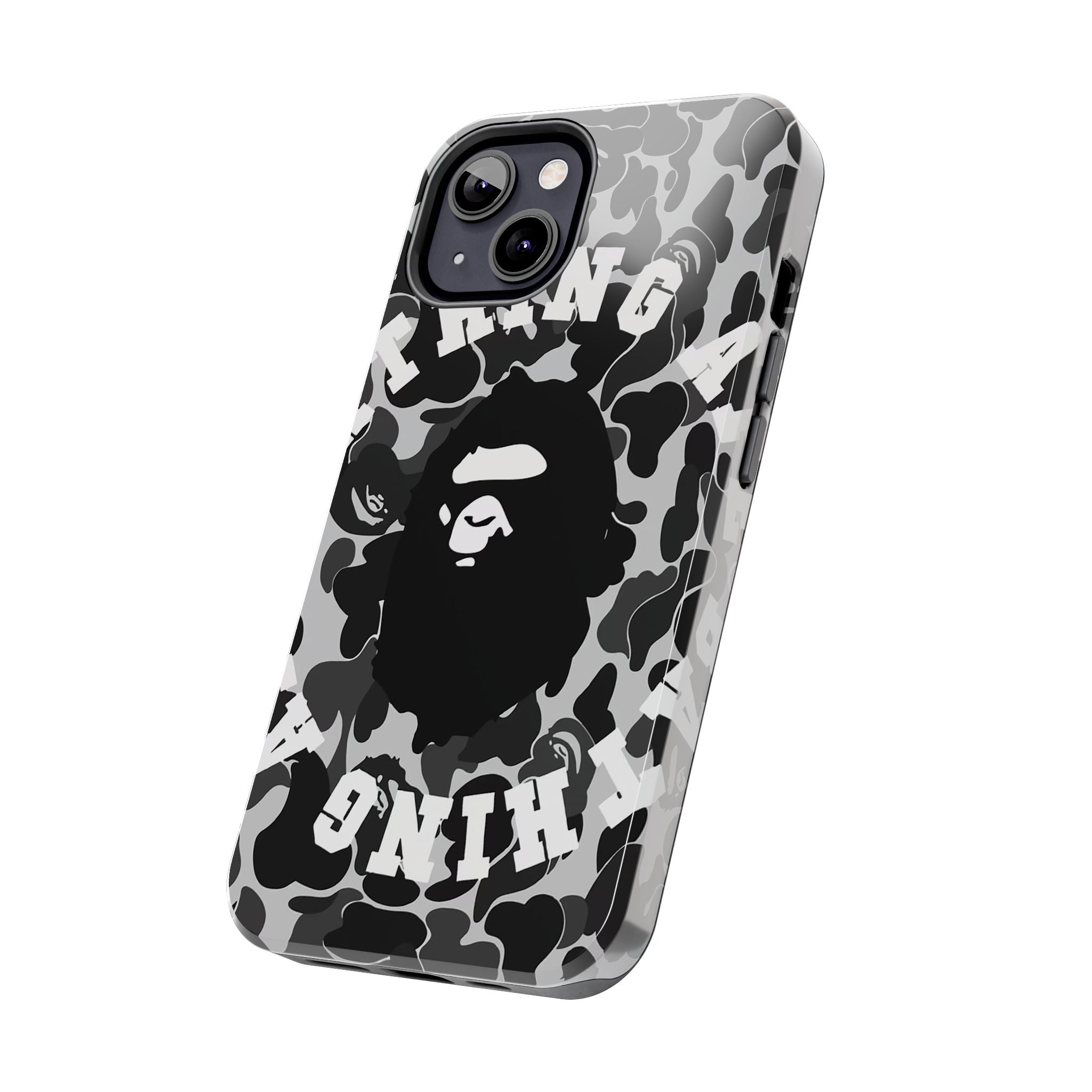 Camouflage Ape Logo Phone Case