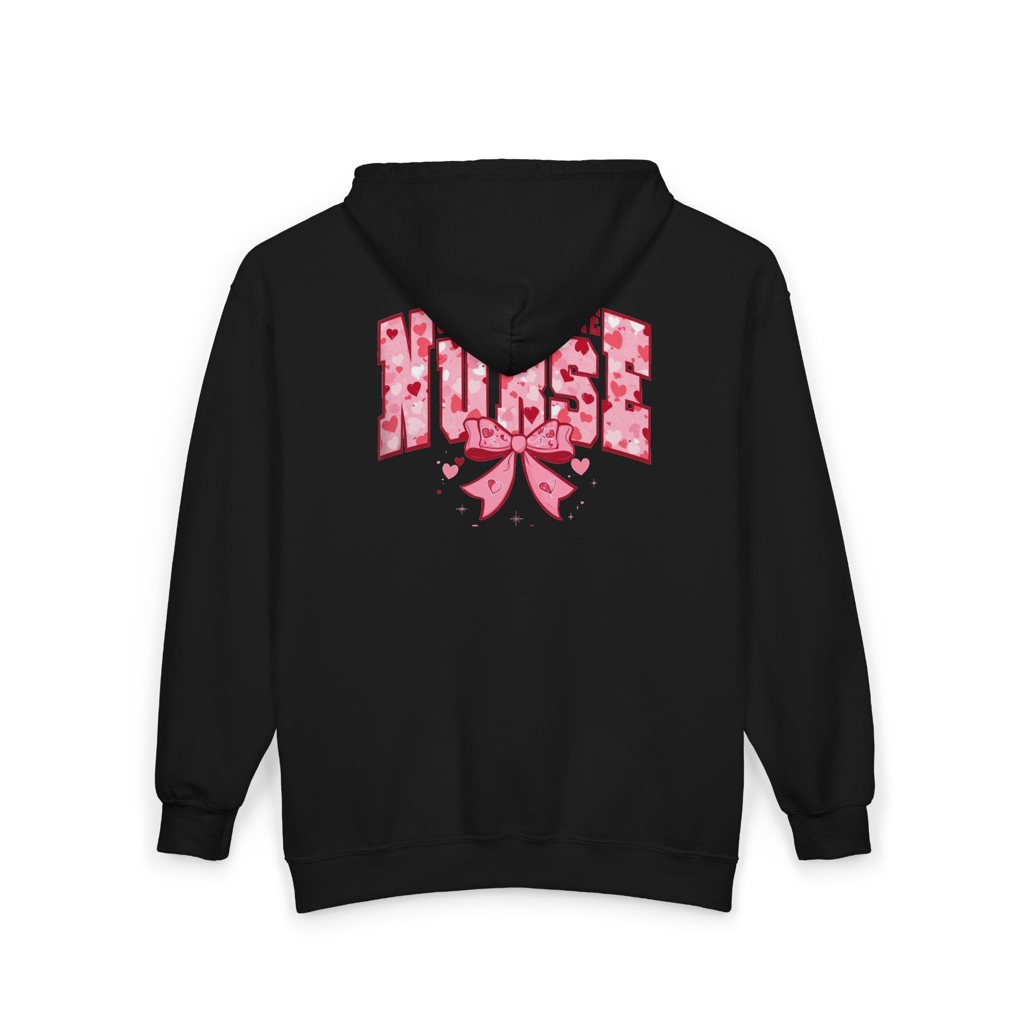 Nurse Heart Zip Hoodie