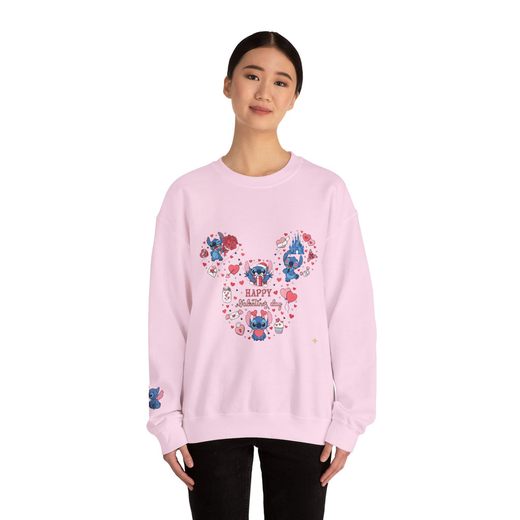 Valentine's Day Stitch Sweatshirt