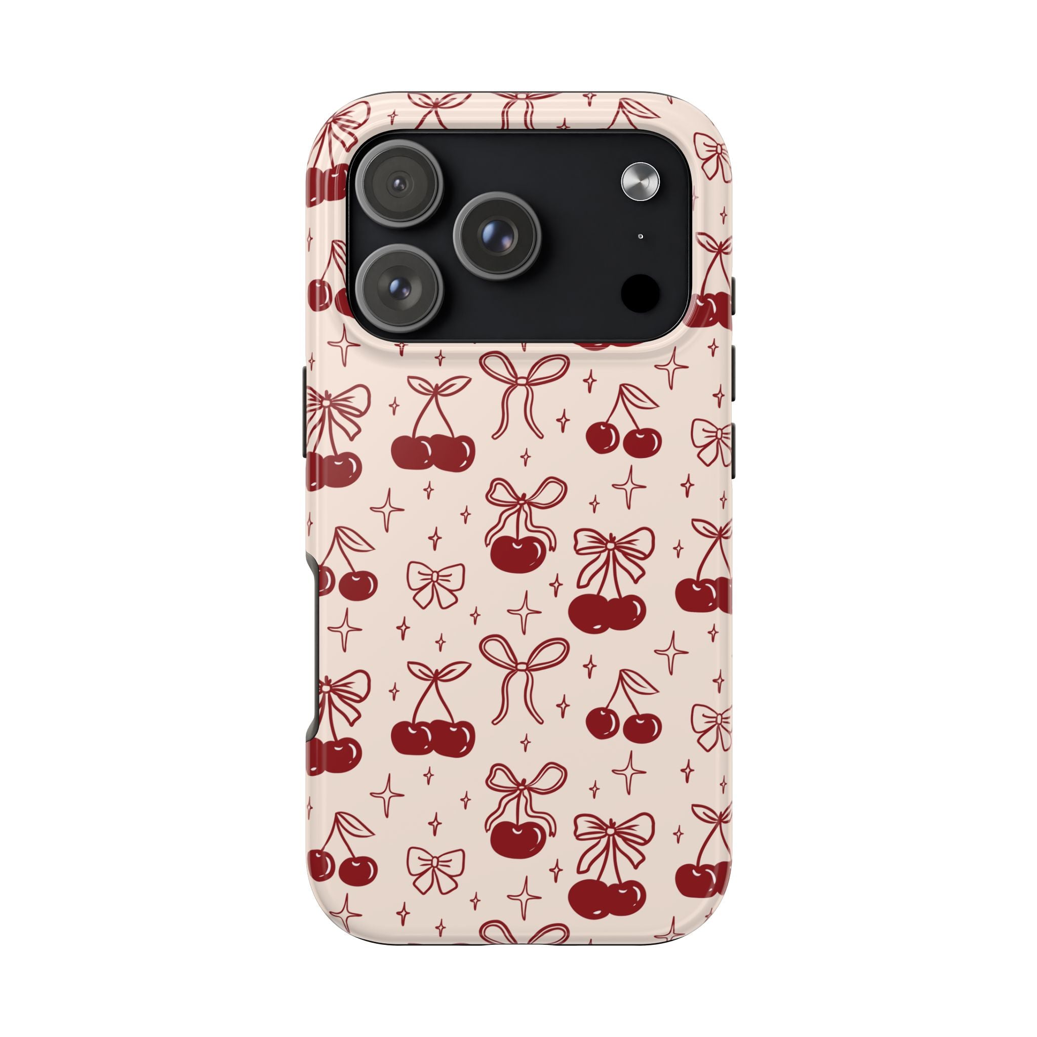Cherry Bow Phone Case