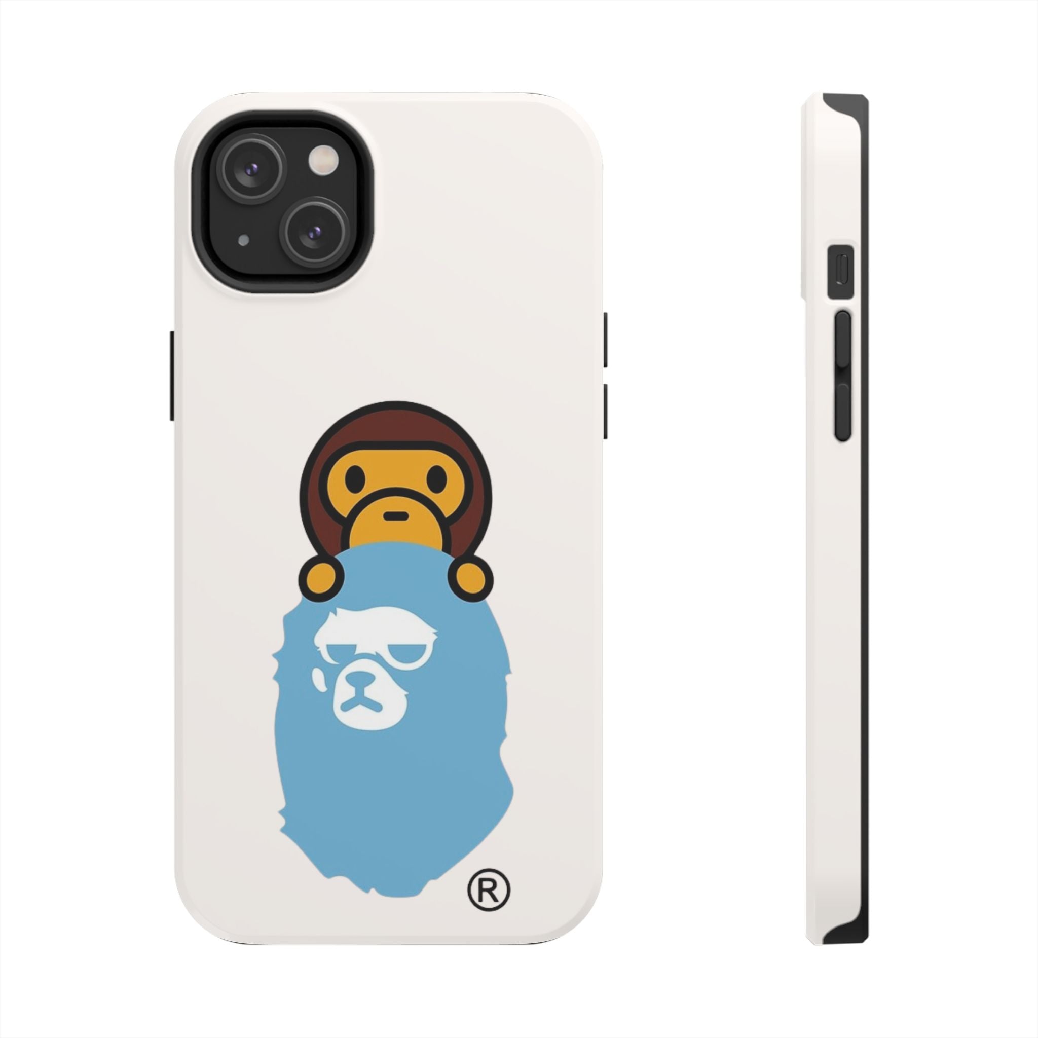 Ape & Blue Ape Phone Case