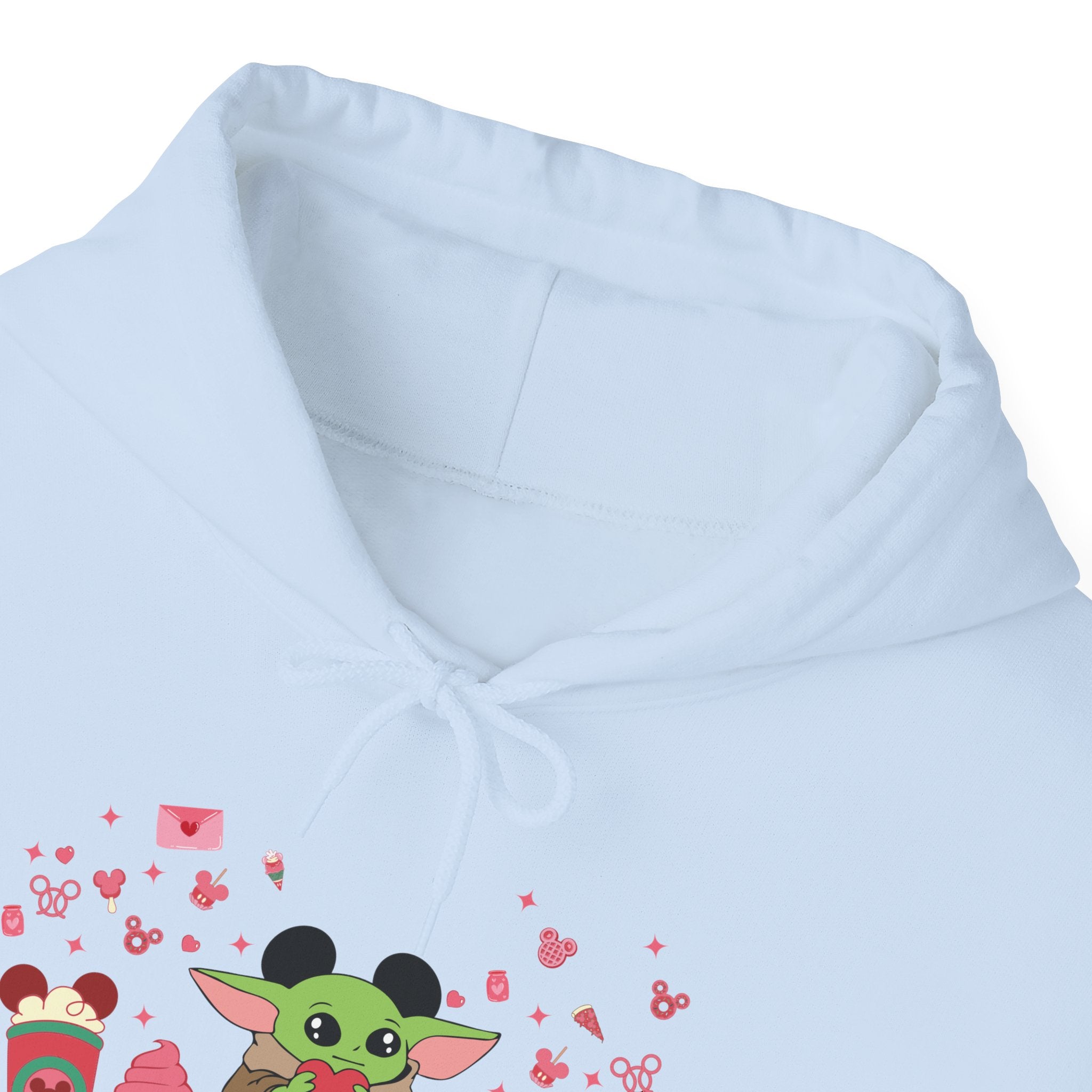 Valentine's Baby Yoda Hoodie