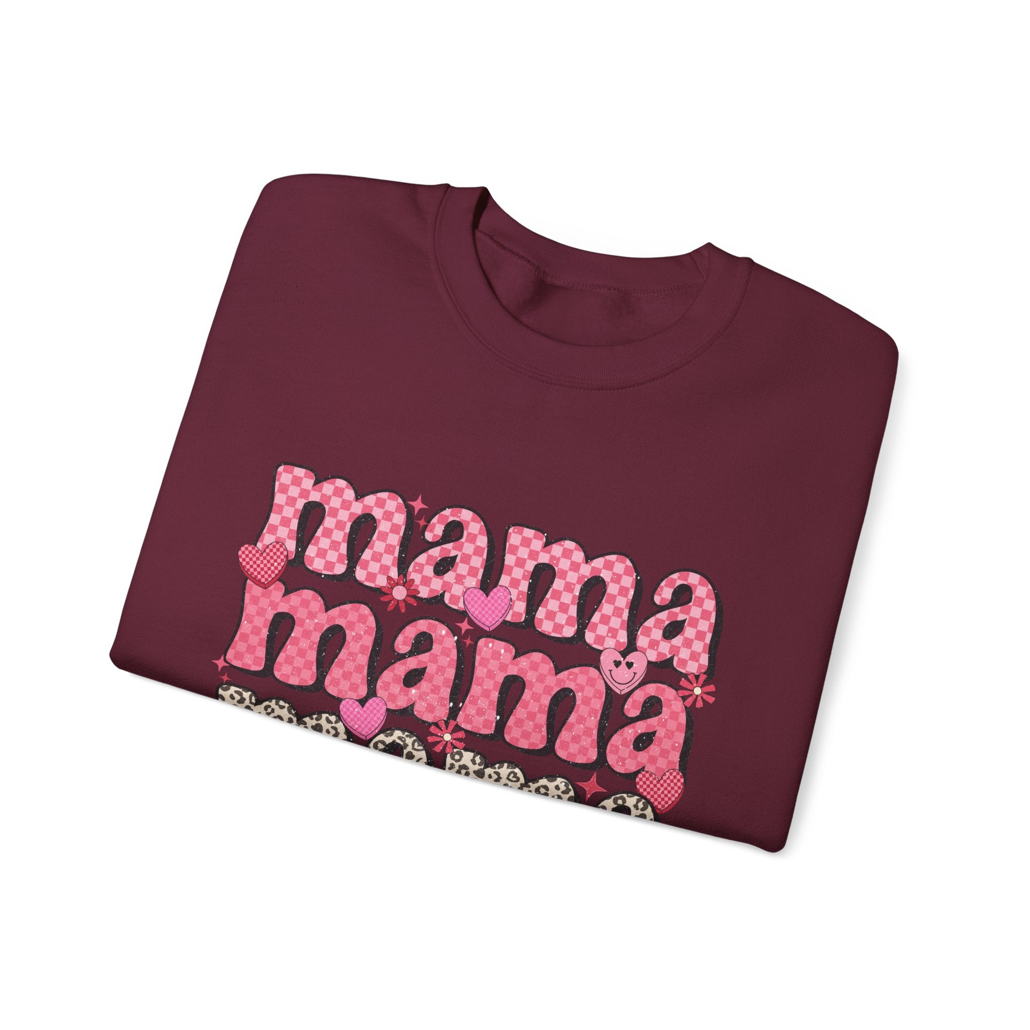 Mama Retro Crewneck Sweatshirt