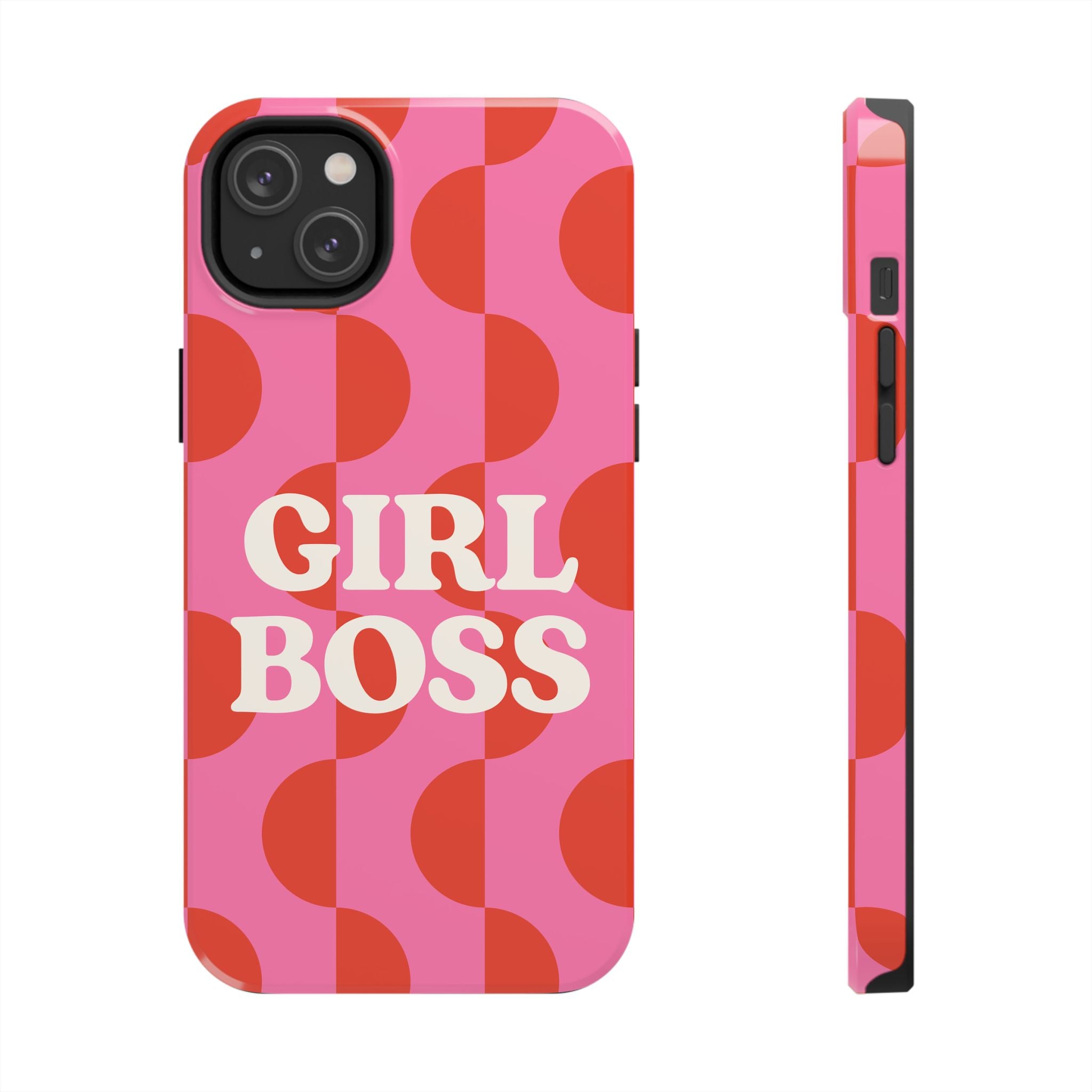 Girl Boss Phone Case