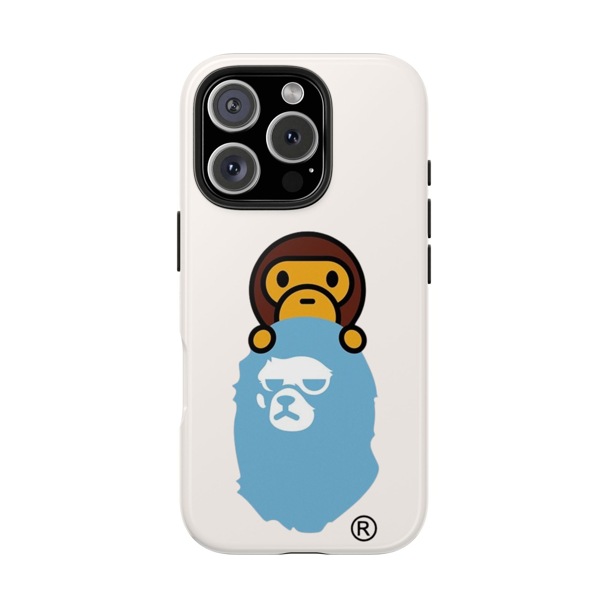 Ape & Blue Ape Phone Case