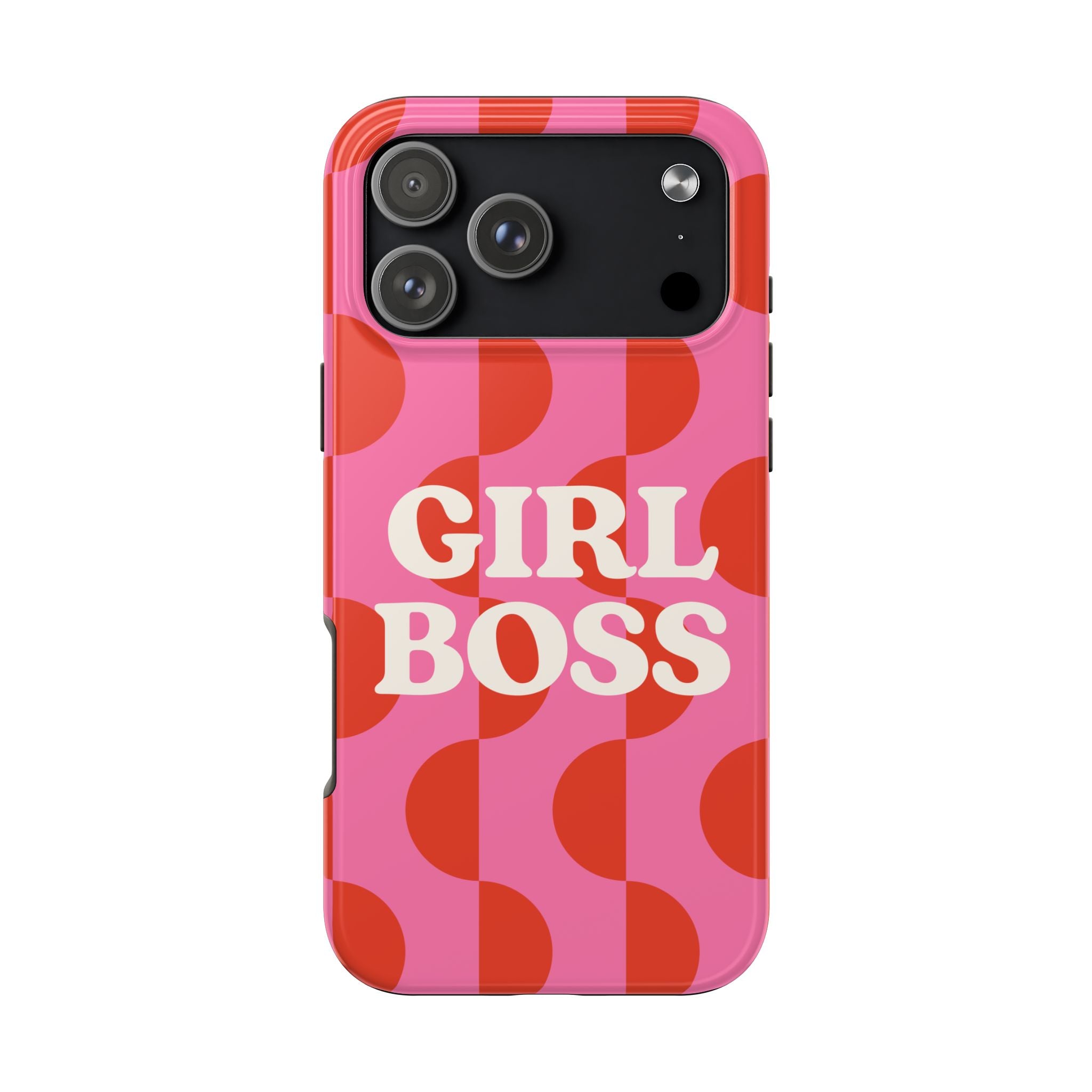 Girl Boss Phone Case