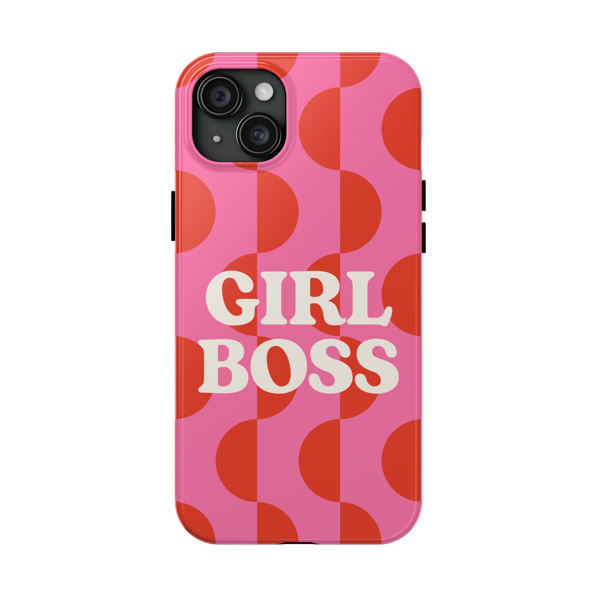 Girl Boss Phone Case