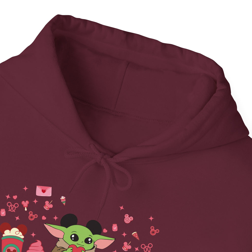 Valentine's Baby Yoda Hoodie