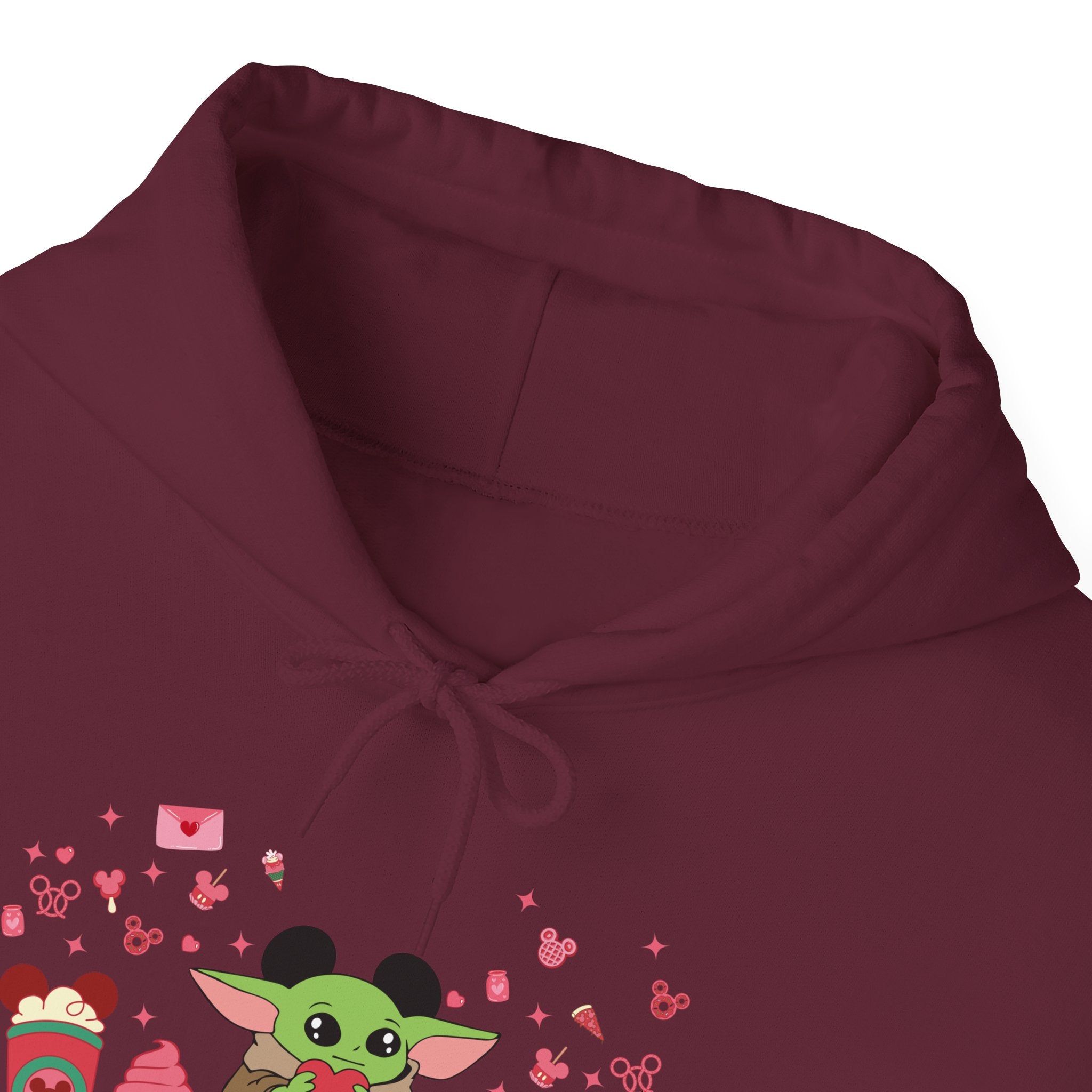 Valentine's Baby Yoda Hoodie