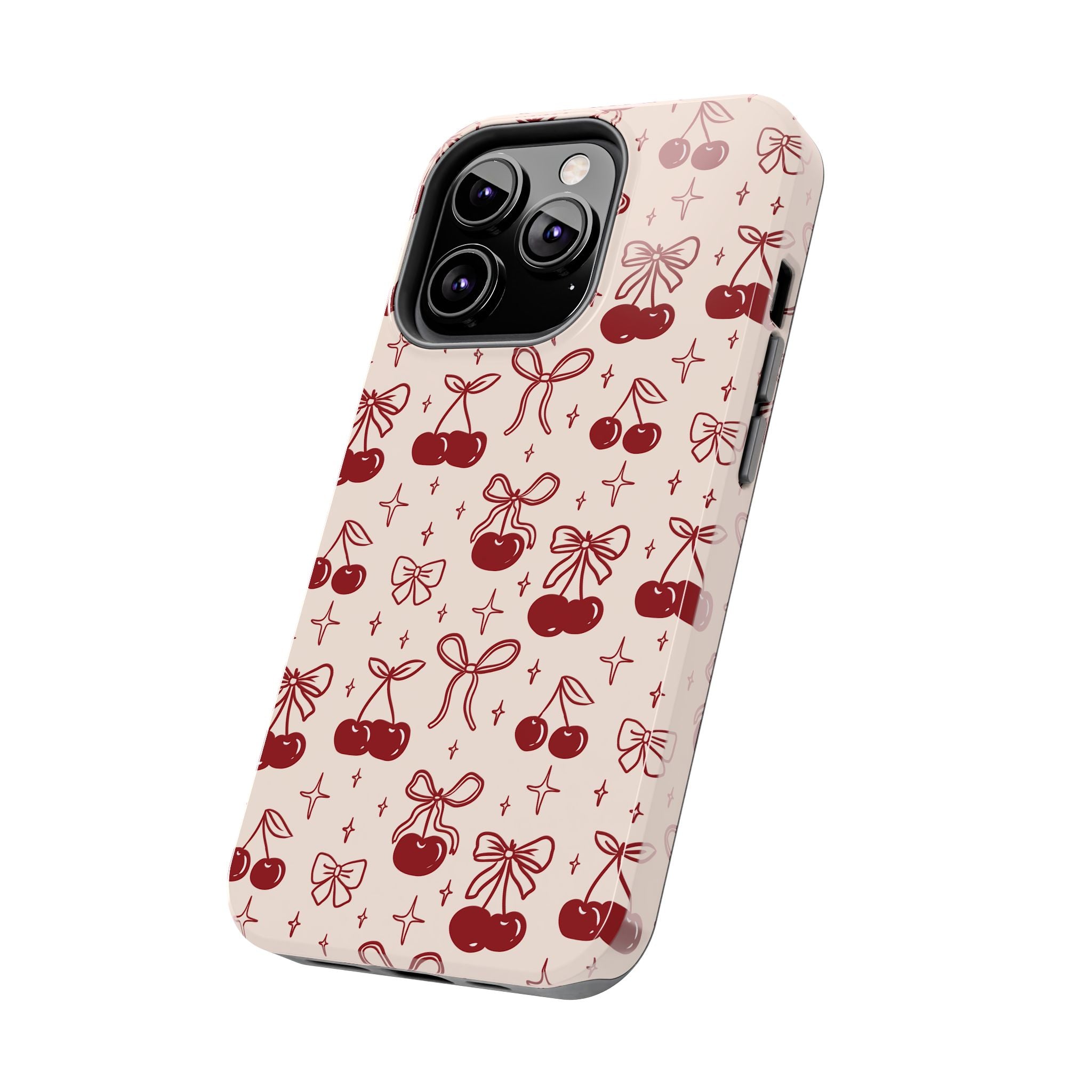 Cherry Bow Phone Case