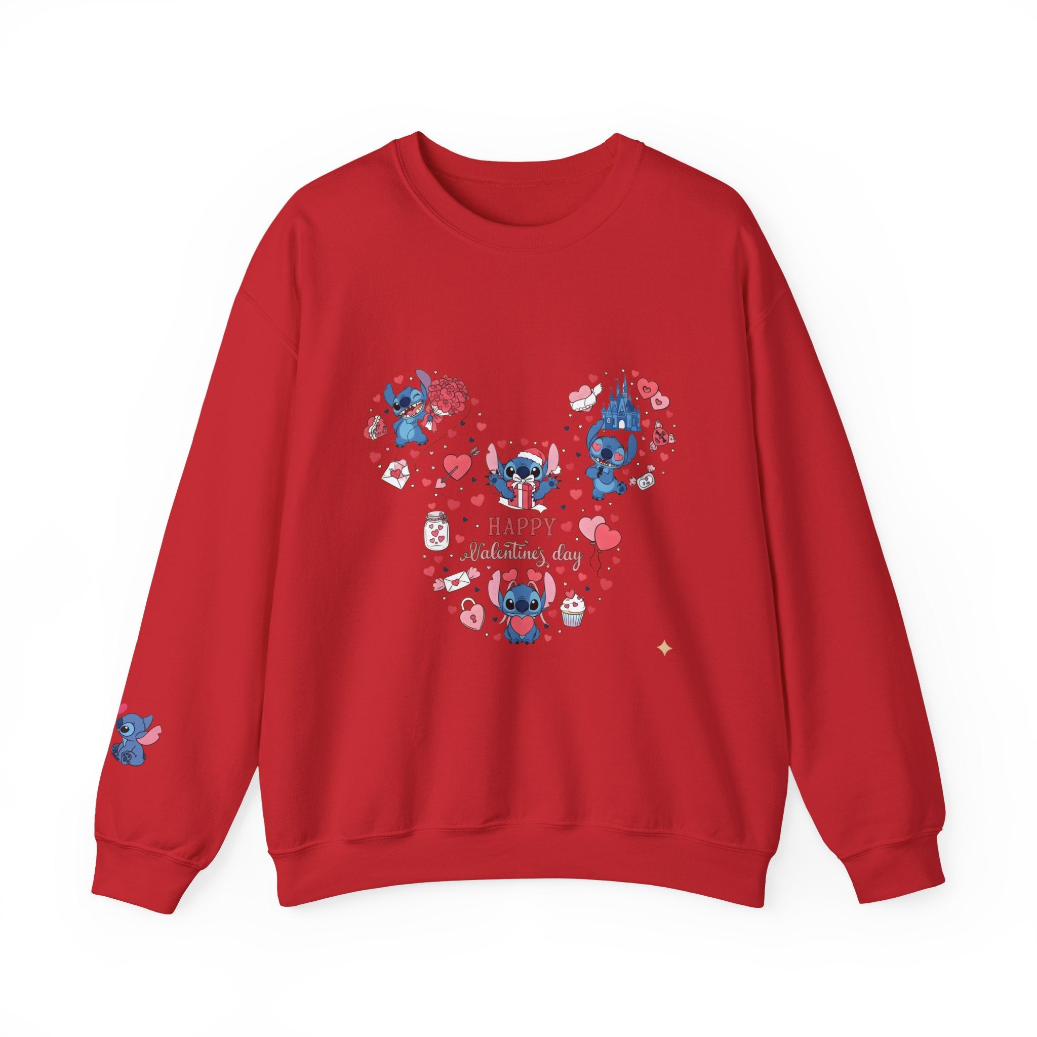 Valentine's Day Stitch Sweatshirt