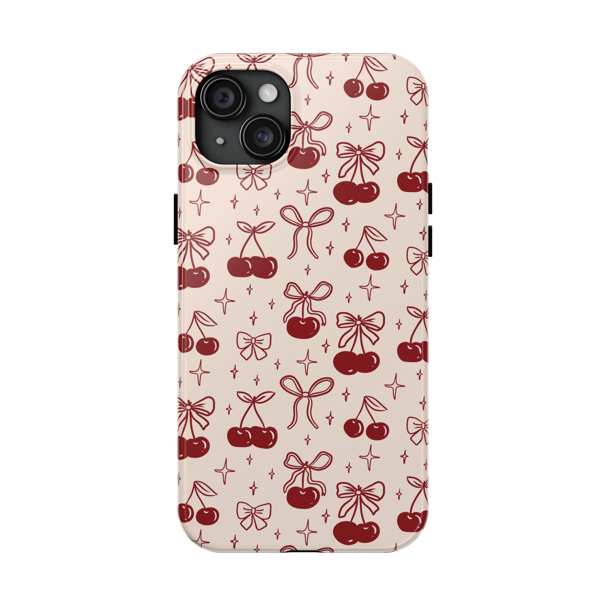Cherry Bow Phone Case