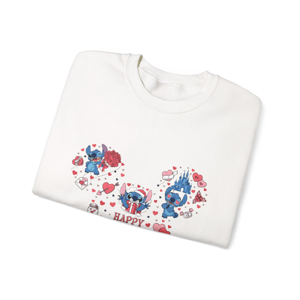 Valentine's Day Stitch Sweatshirt